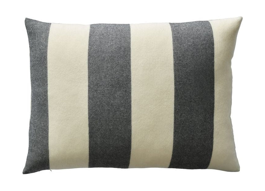 Silkeborg Uldspinderi The Sweater Cushion 50x70 Cm, Black