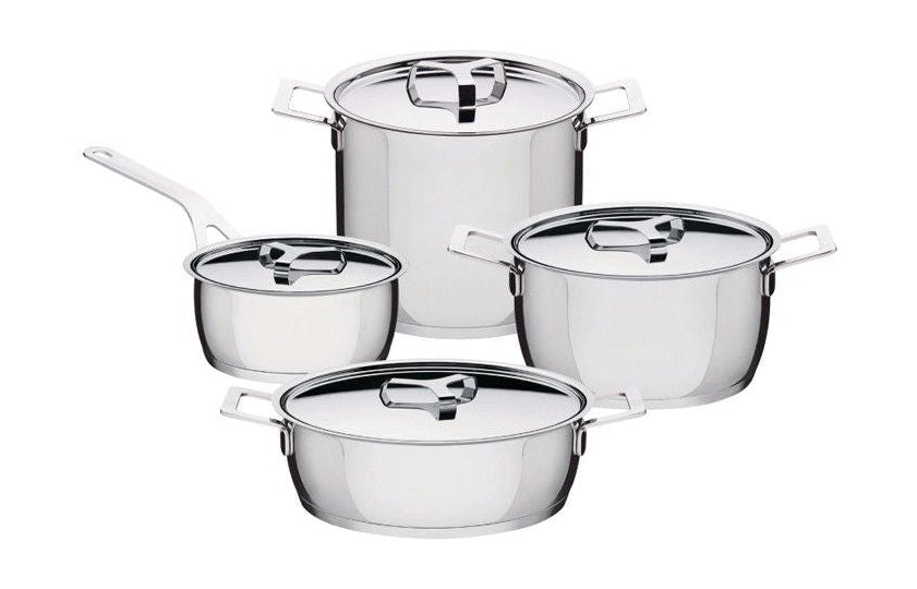 Alessi 9 Piece Pots & Pans Set