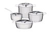 Alessi 9 Piece Pots & Pans Set