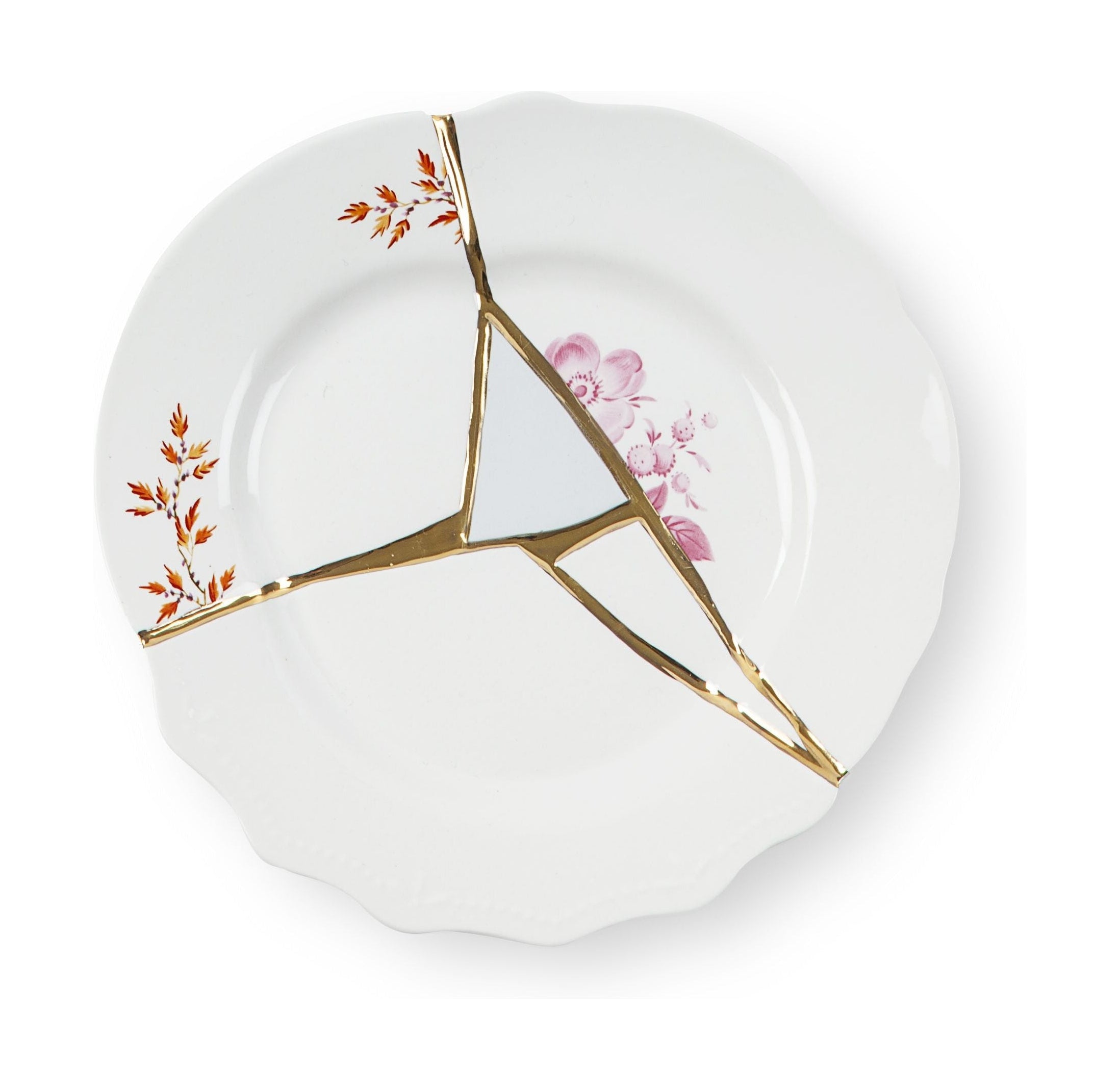 Seletti Kintsugi Dessert Plate, No. 1