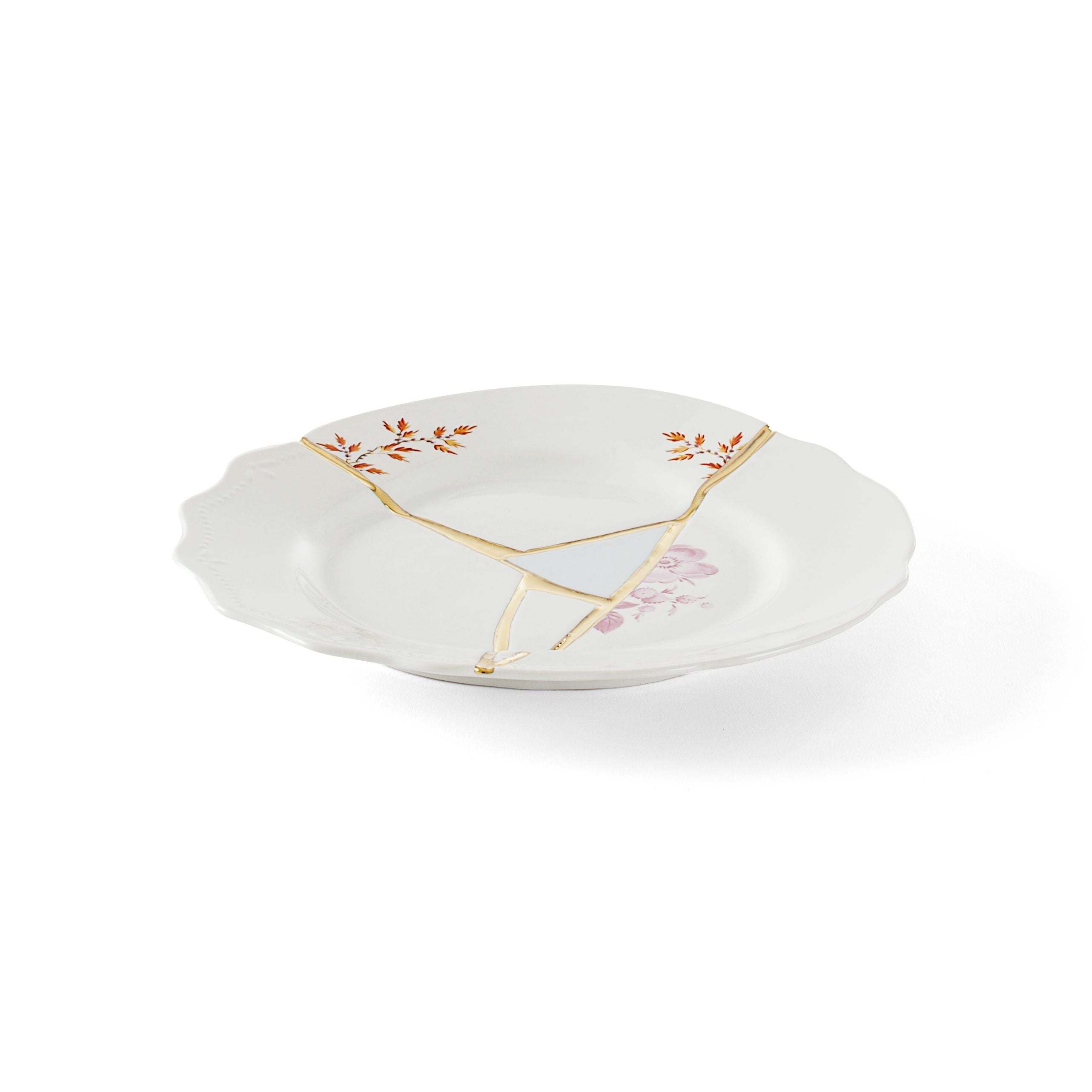 Seletti Kintsugi Dessert Plate, No. 1