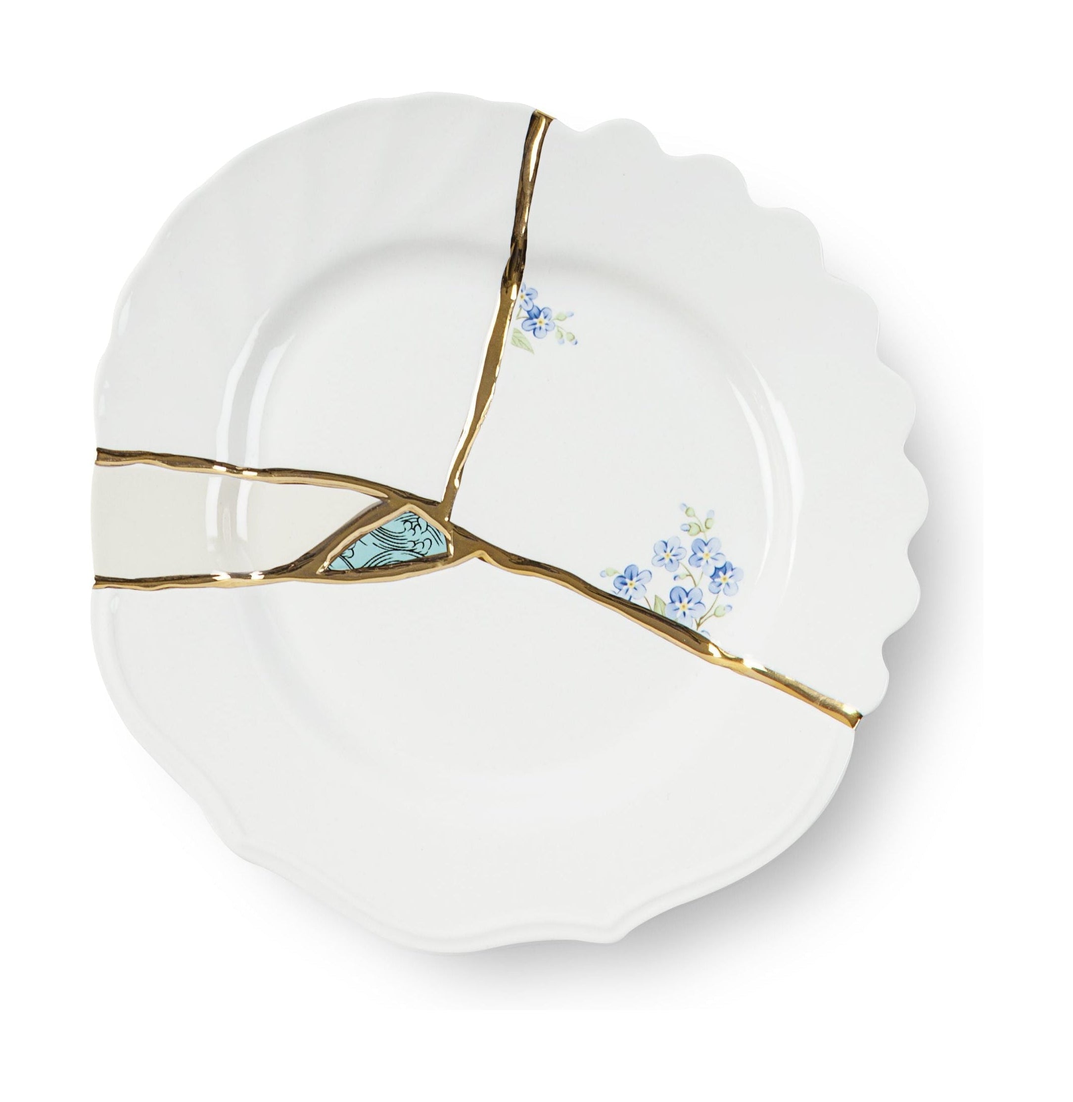 Seletti Kintsugi Dessert Plate, No. 3