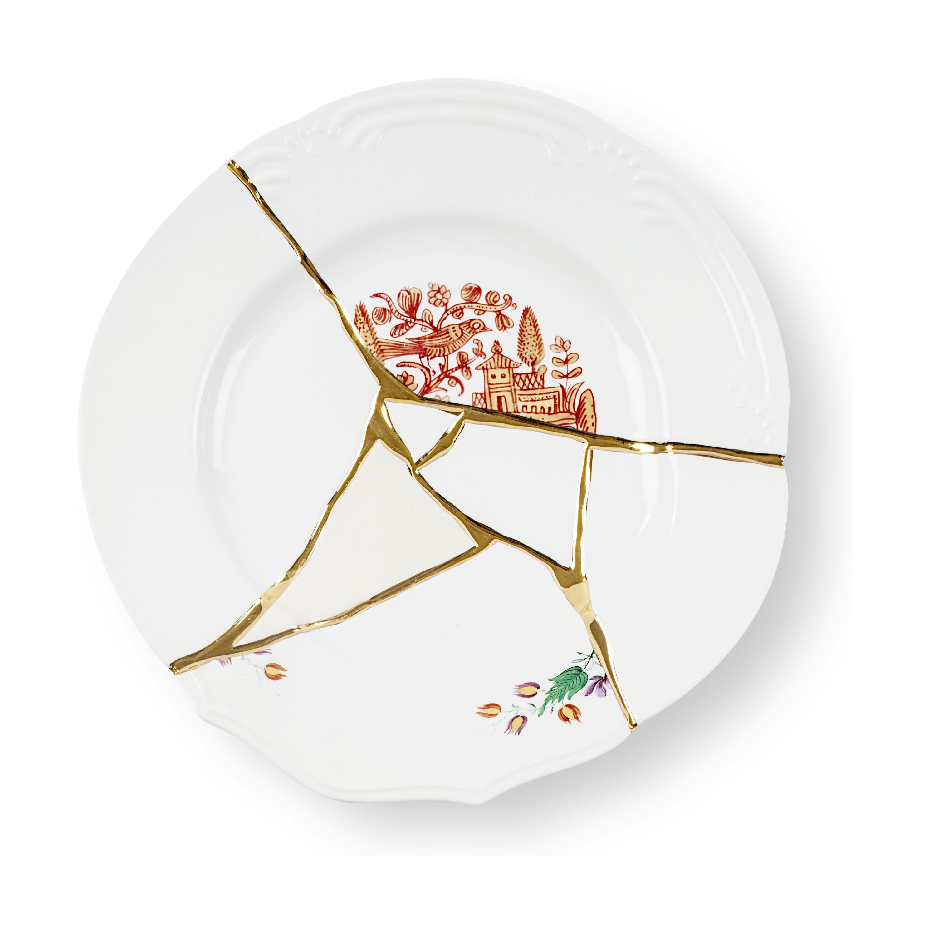 Seletti Kintsugi Dinner Plate, No. 1