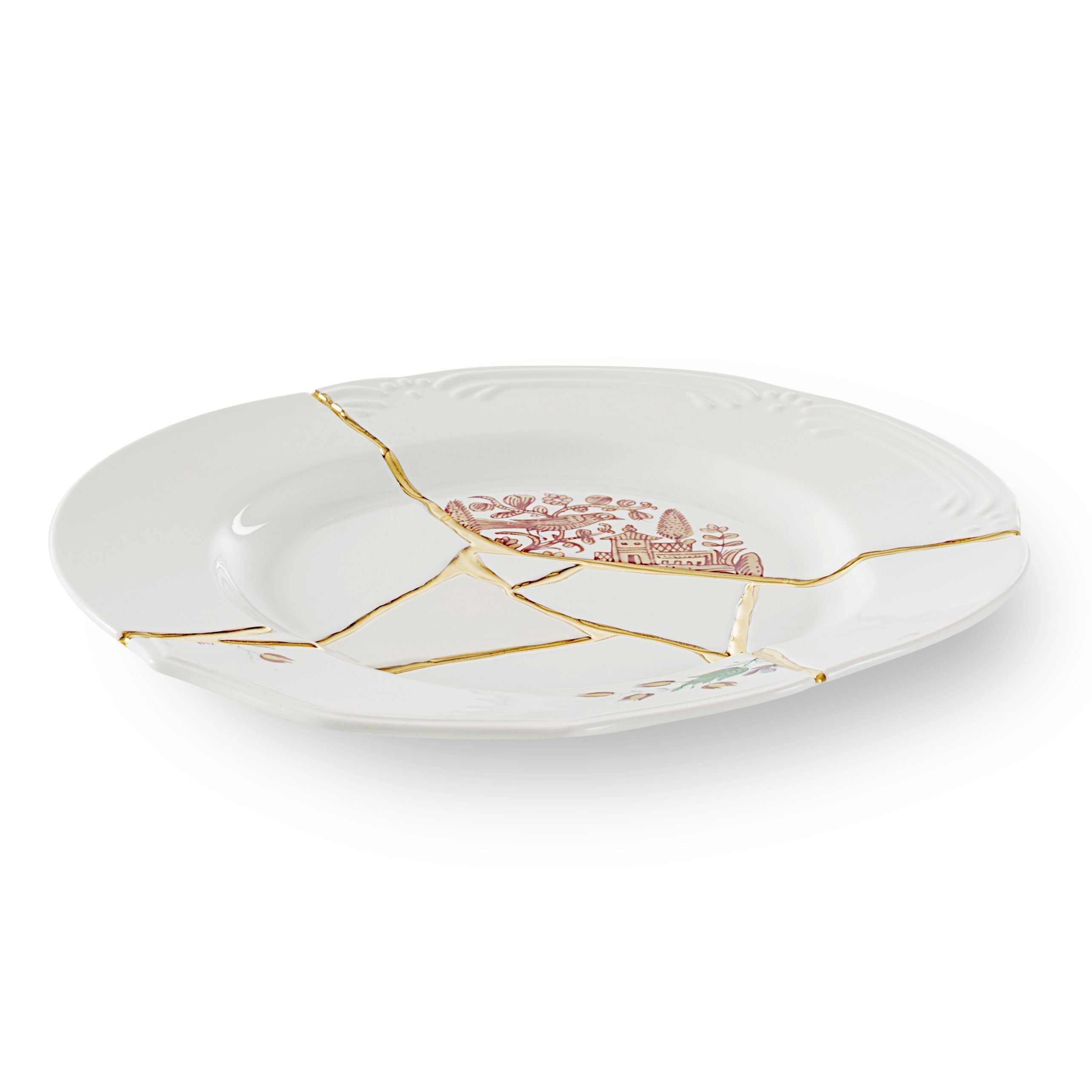 Seletti Kintsugi Dinner Plate, No. 1