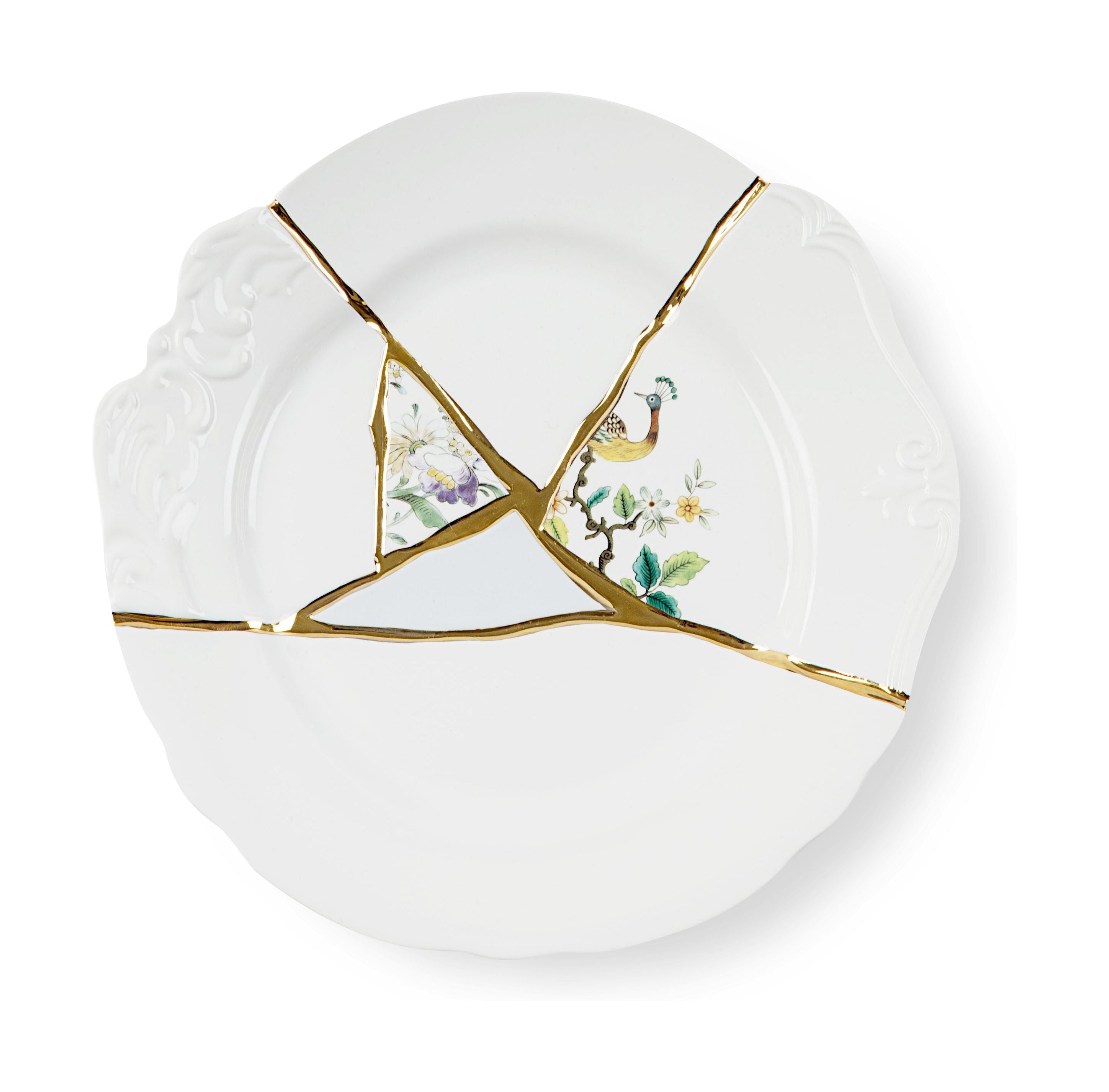 Seletti Kintsugi Dinner Plate, No. 2