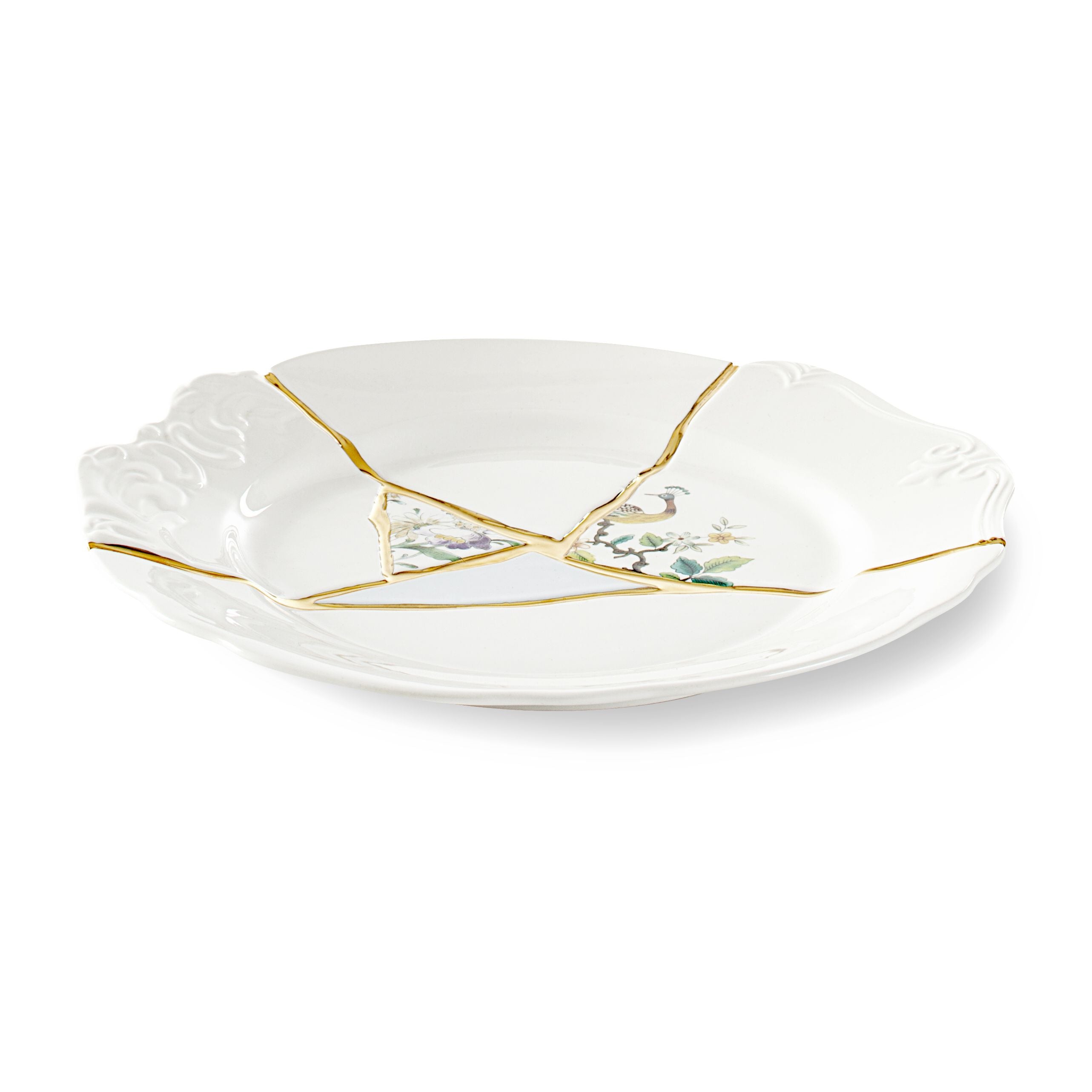 Seletti Kintsugi Dinner Plate, No. 2