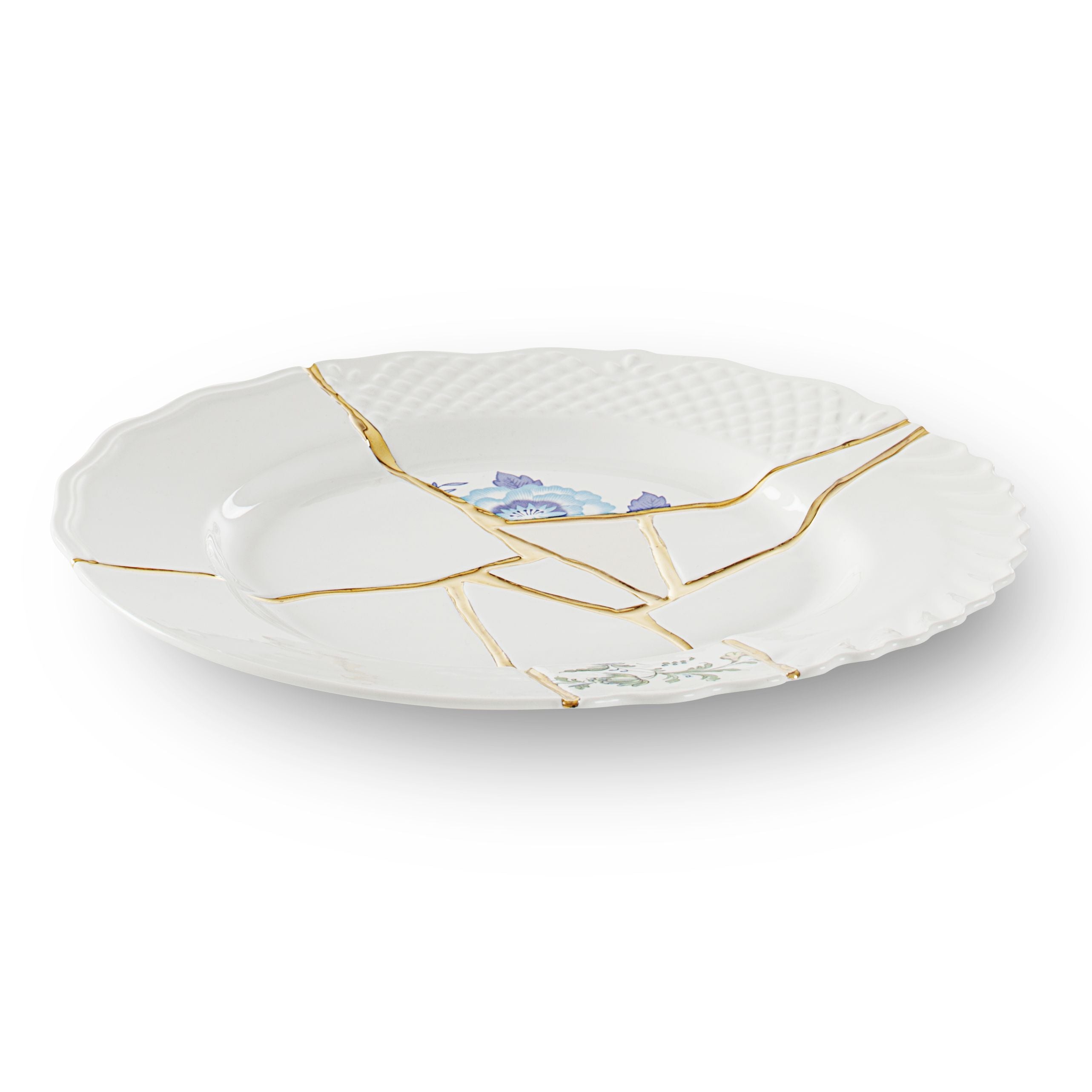 Seletti Kintsugi Dinner Plate, No. 3