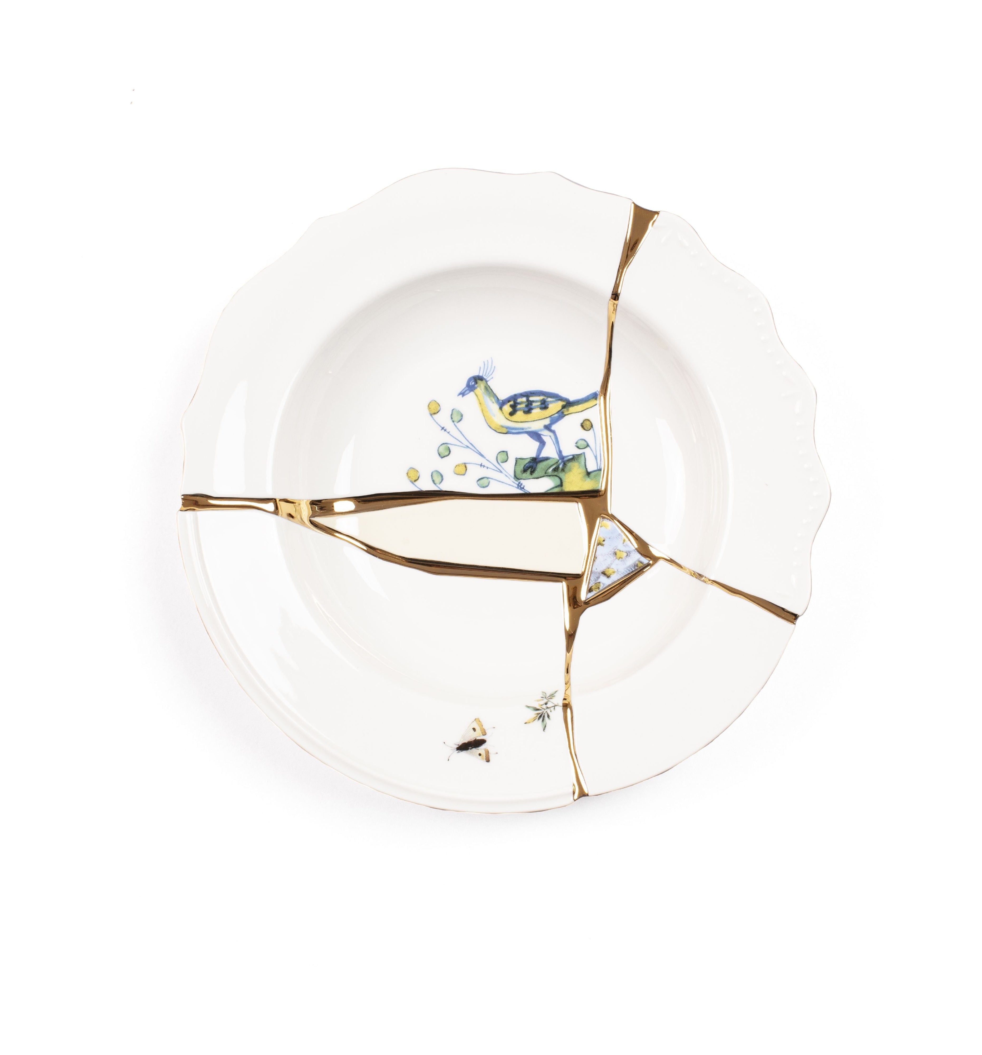 Seletti Kintsugi Soup Bowl, No. 1