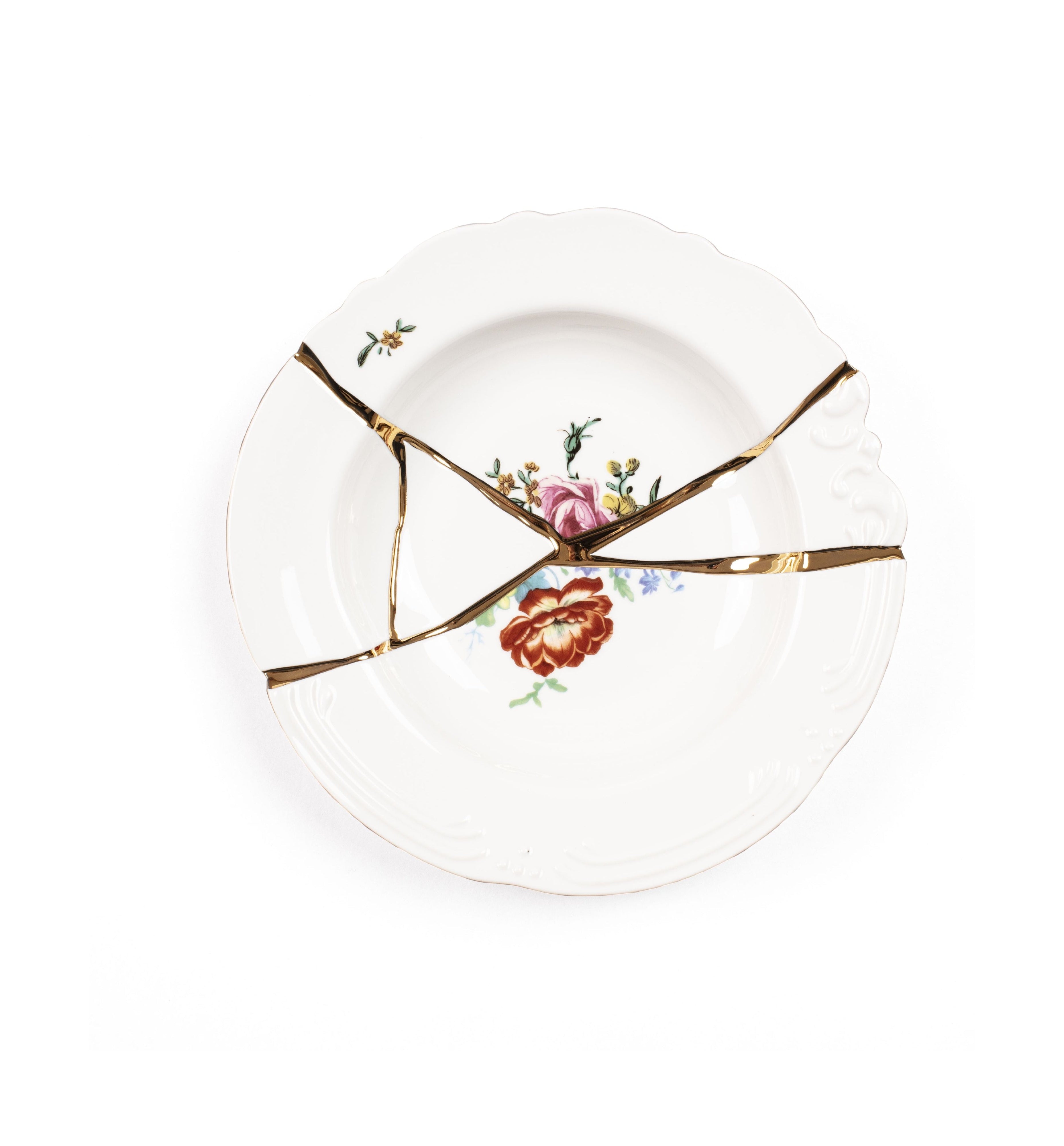 Seletti Kintsugi Soup Bowl, No. 2