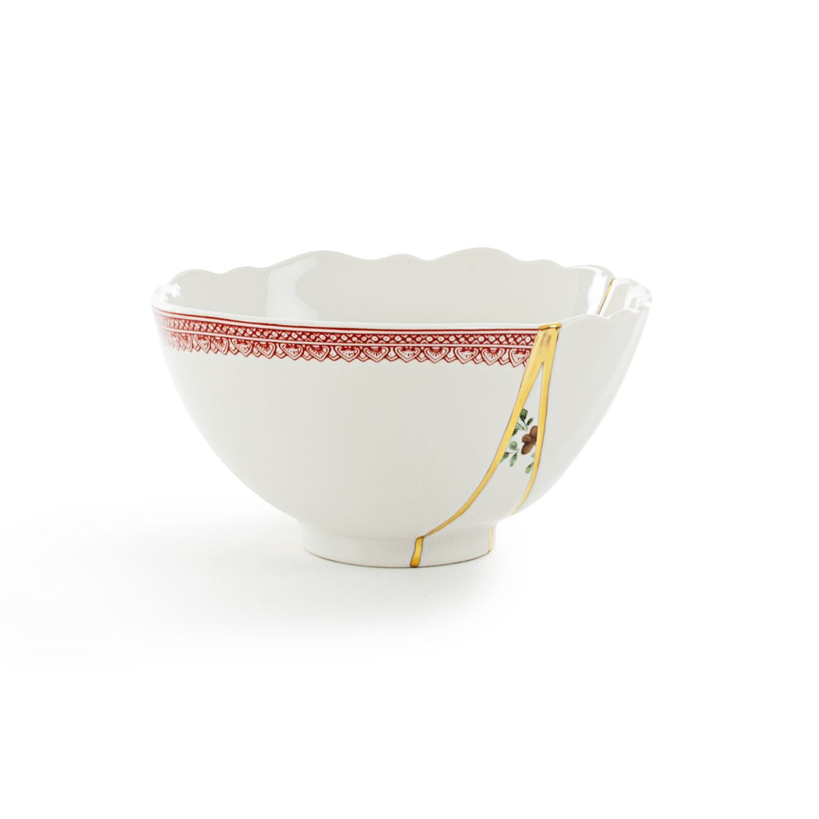 Seletti Kintsugi Fruit Bowl, No. 1