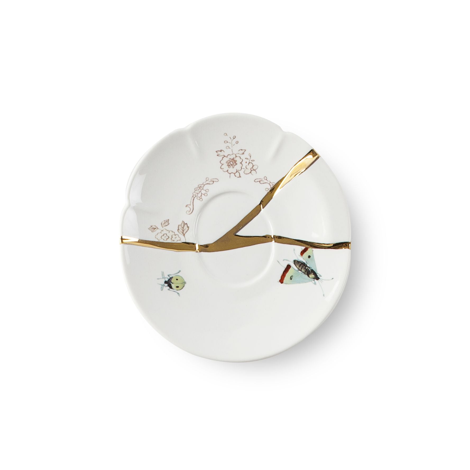 Seletti Kintsugi Coffee Cup With Saucer, No. 2