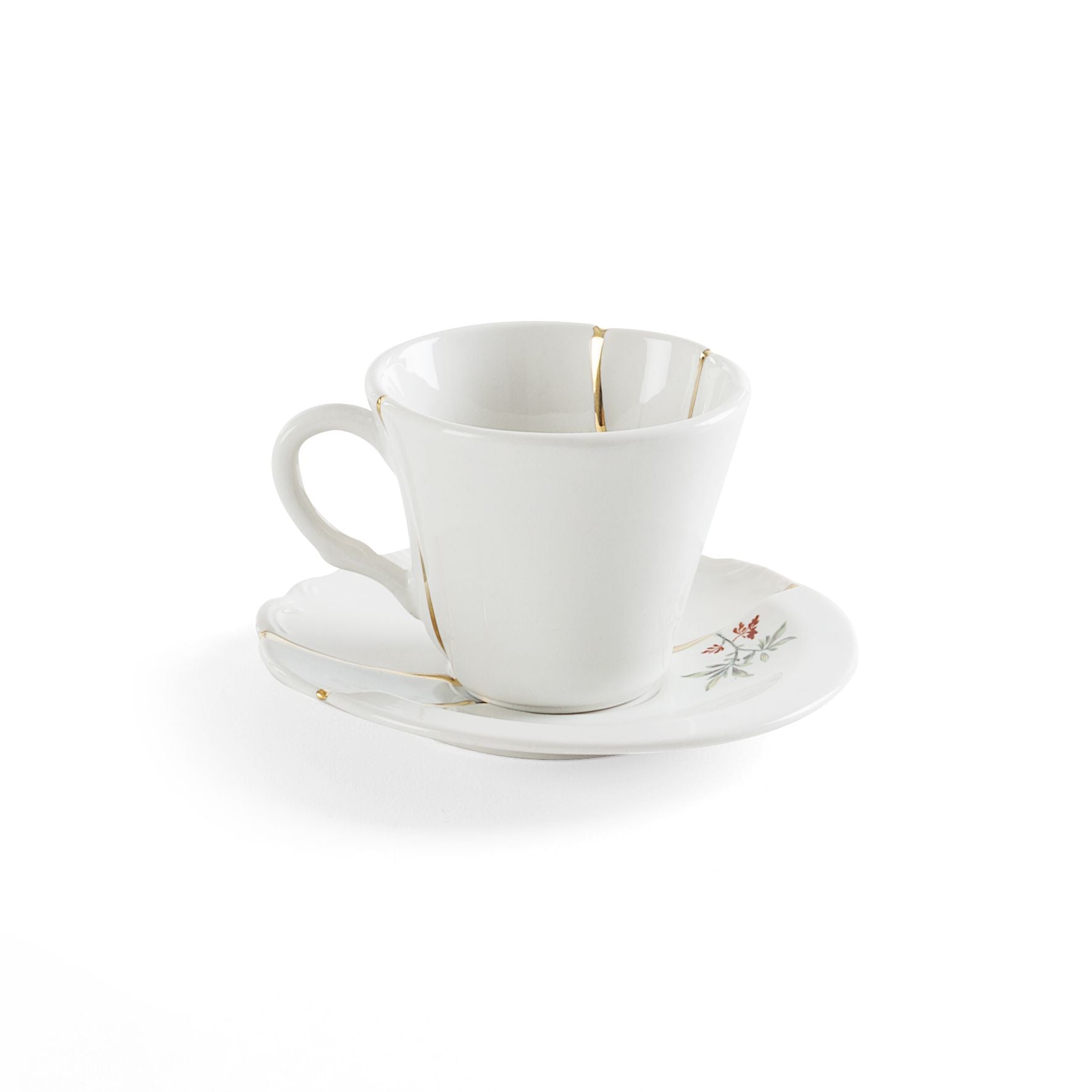 Seletti Kintsugi Coffee Cup With Saucer, No. 3