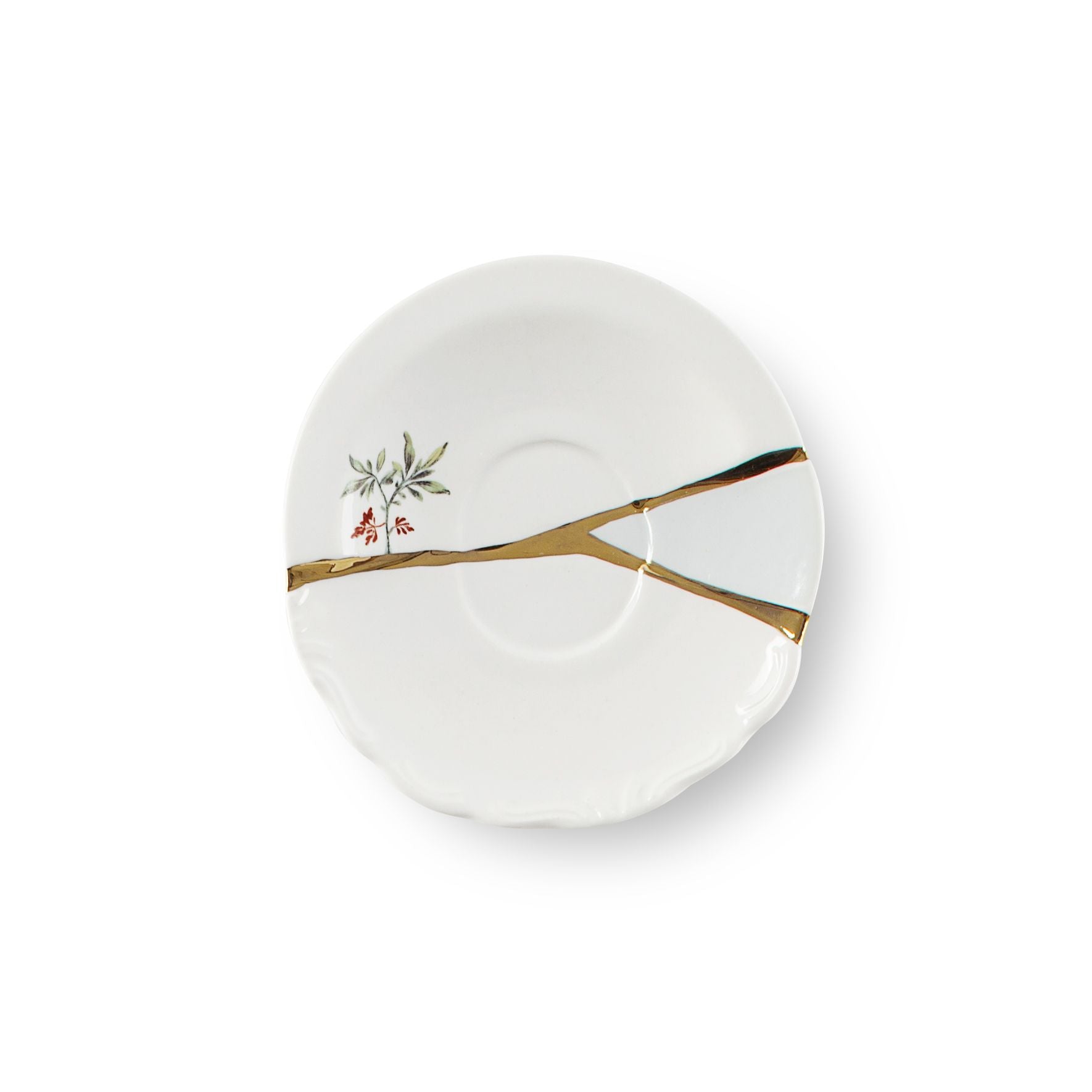 Seletti Kintsugi Coffee Cup With Saucer, No. 3