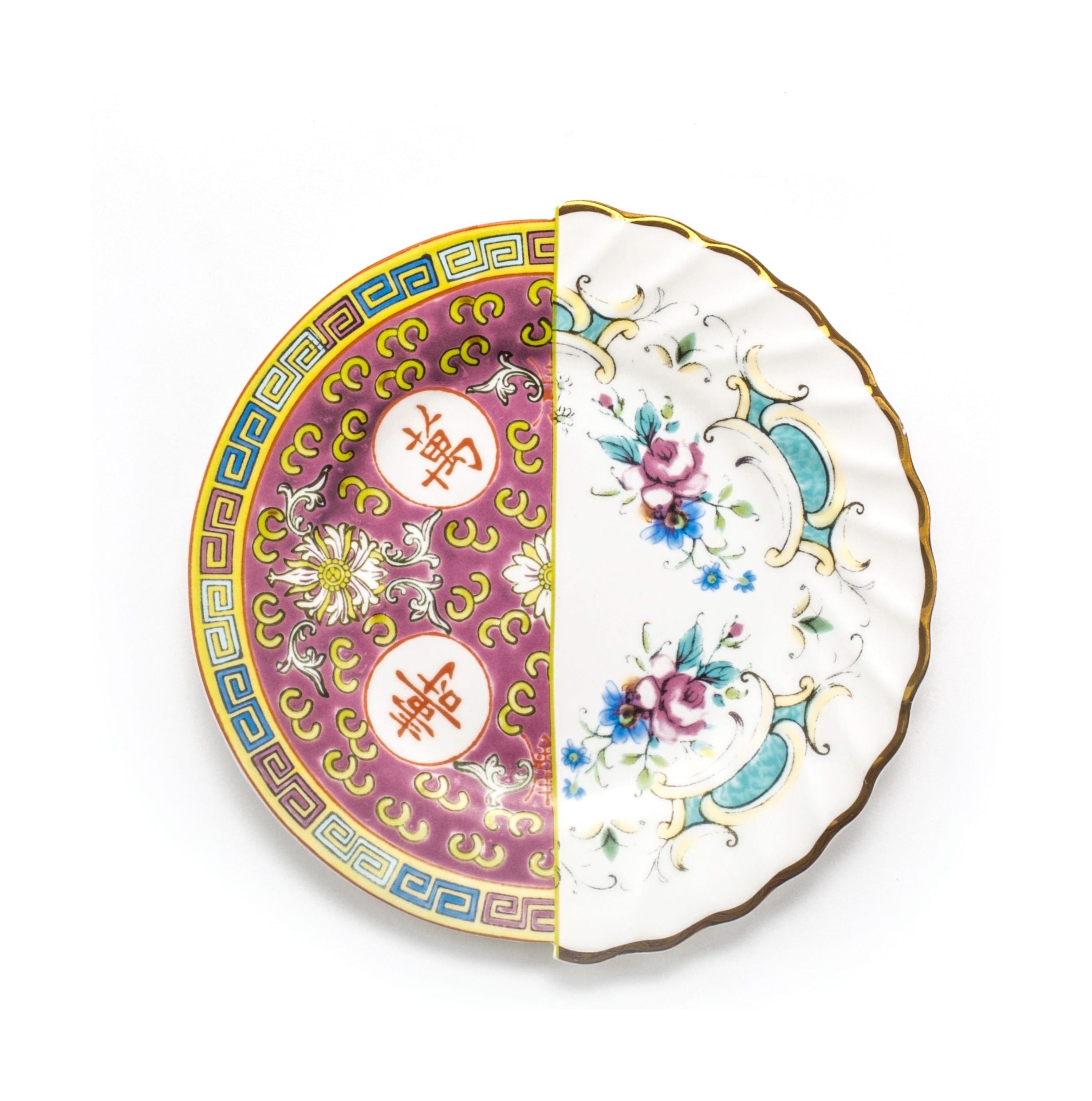 Seletti Hybrid Dessert Plate, Eudossia