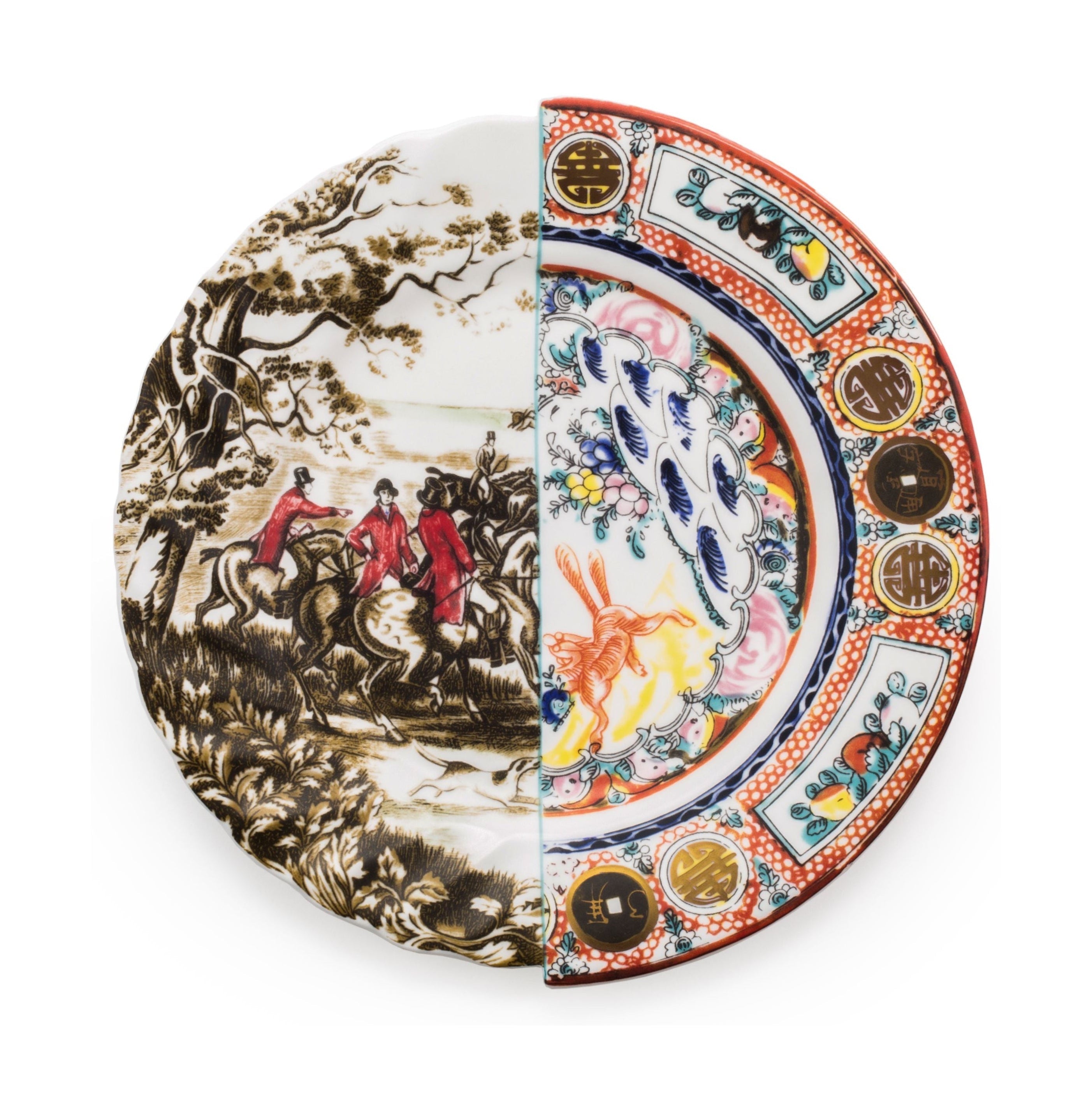 Seletti Hybrid Dinner Plate, Eusapia