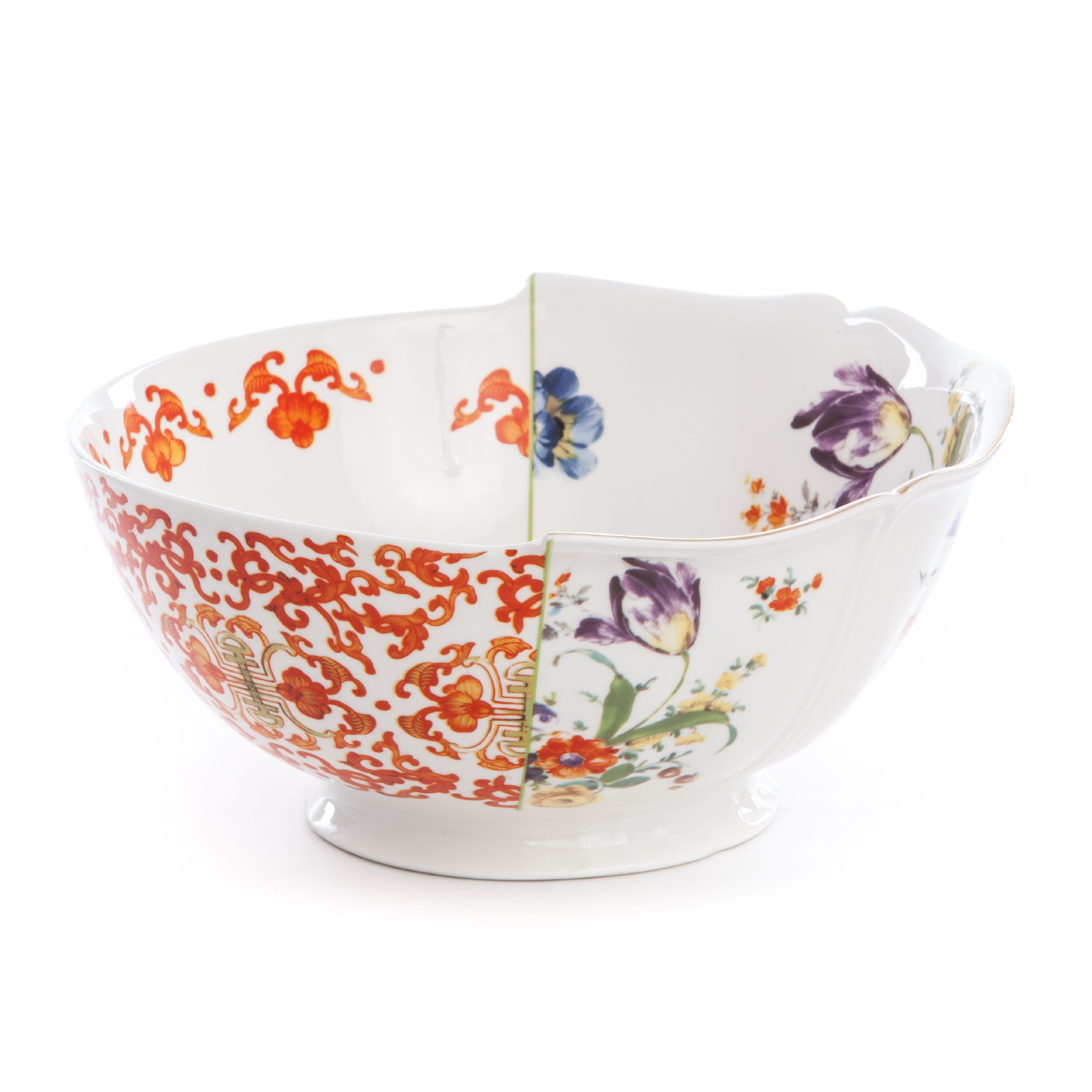 Seletti Hybrid Salad Bowl, Ersilia