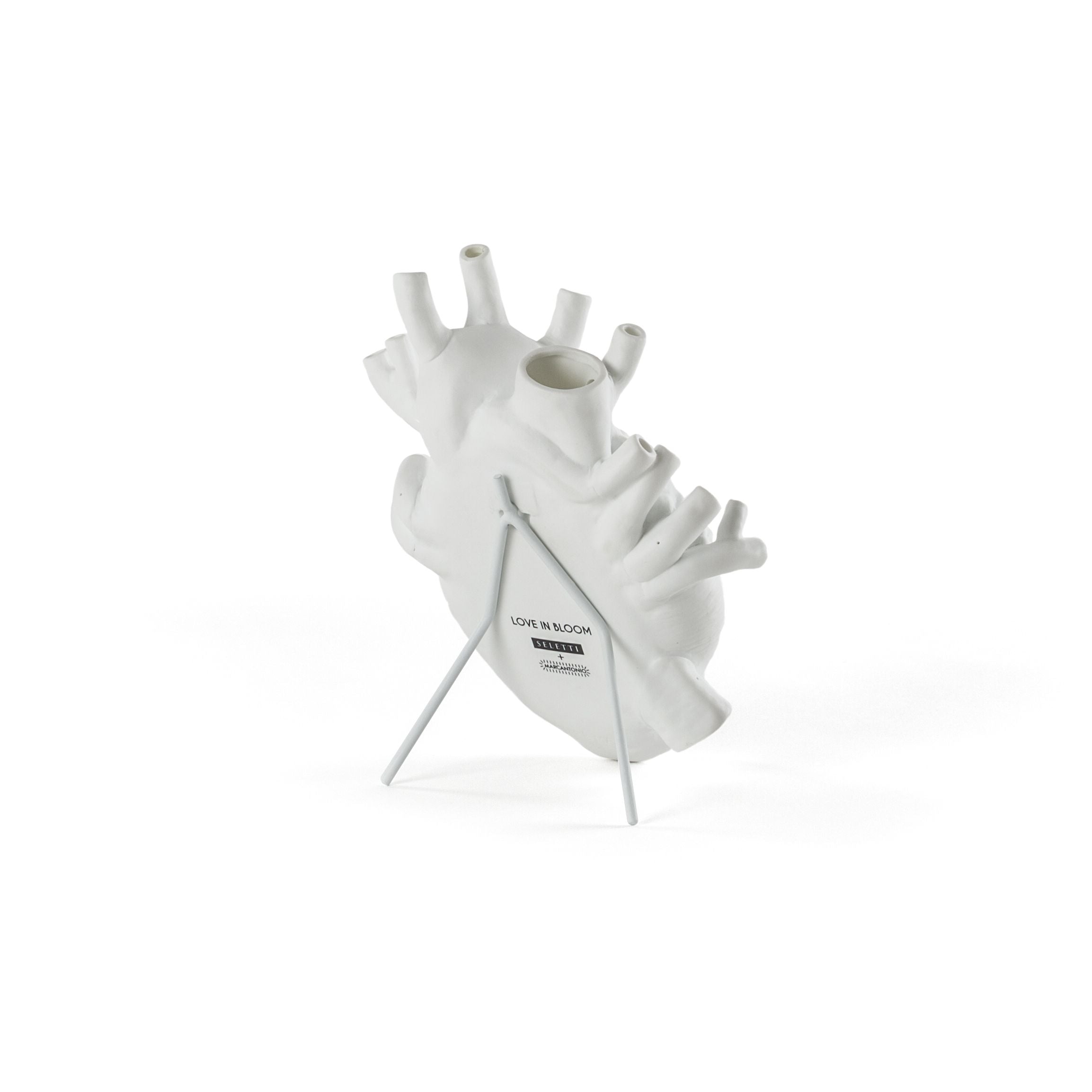 Seletti Love In Bloom Vase, White