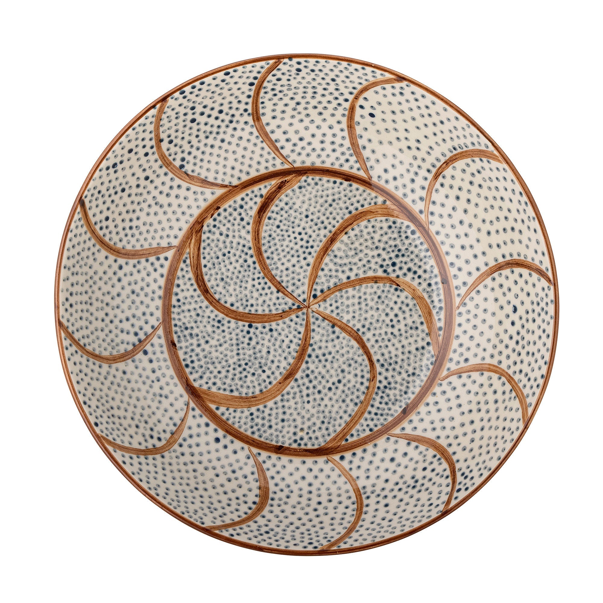 Bloomingville Heikki Bowl, Brown, Stoneware