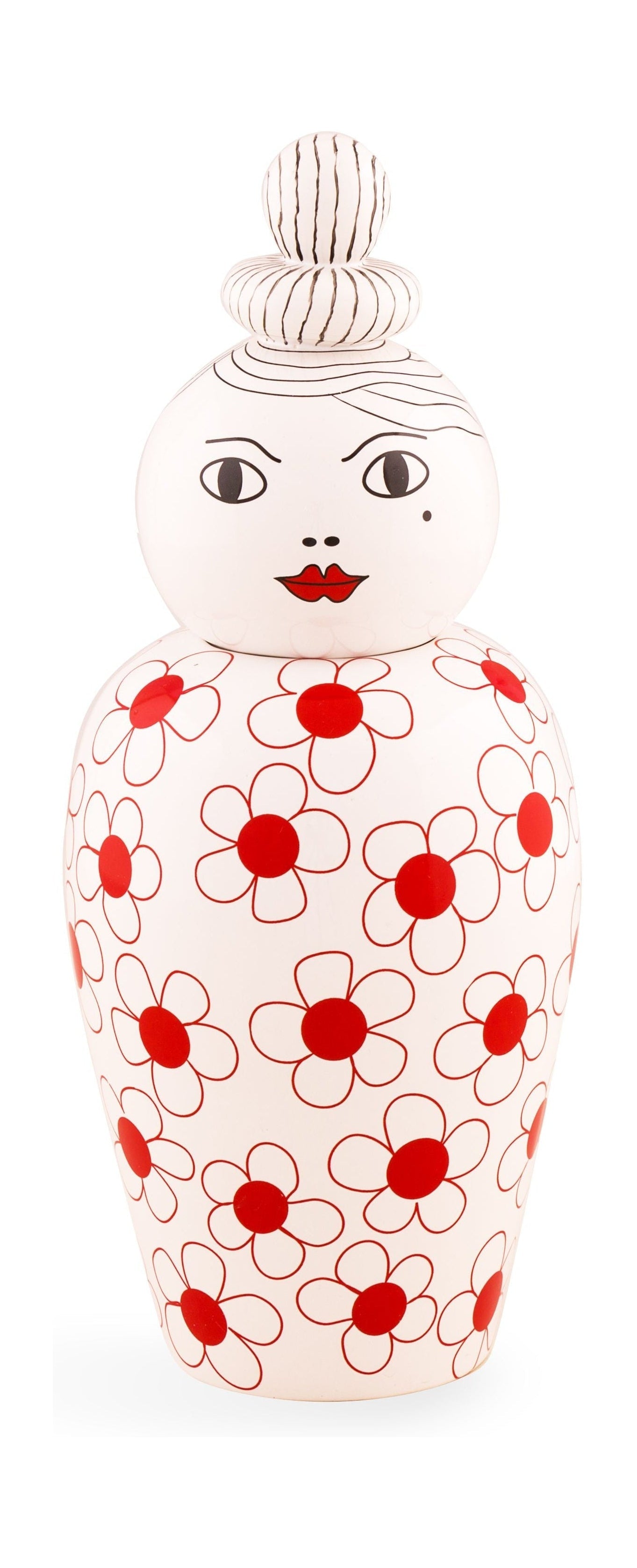 Seletti Ca Nopie Vase With Cover, Pepa