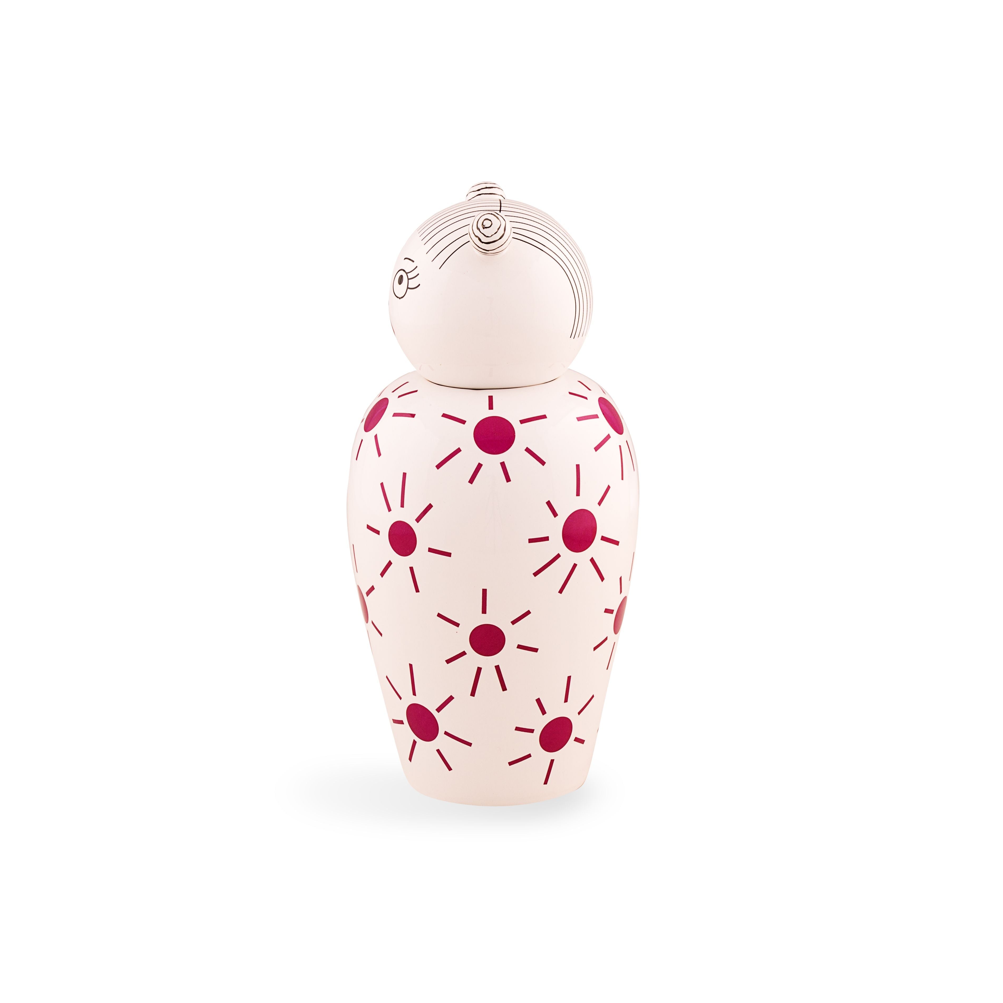 Seletti Ca Nopie Vase With Cover, Lula