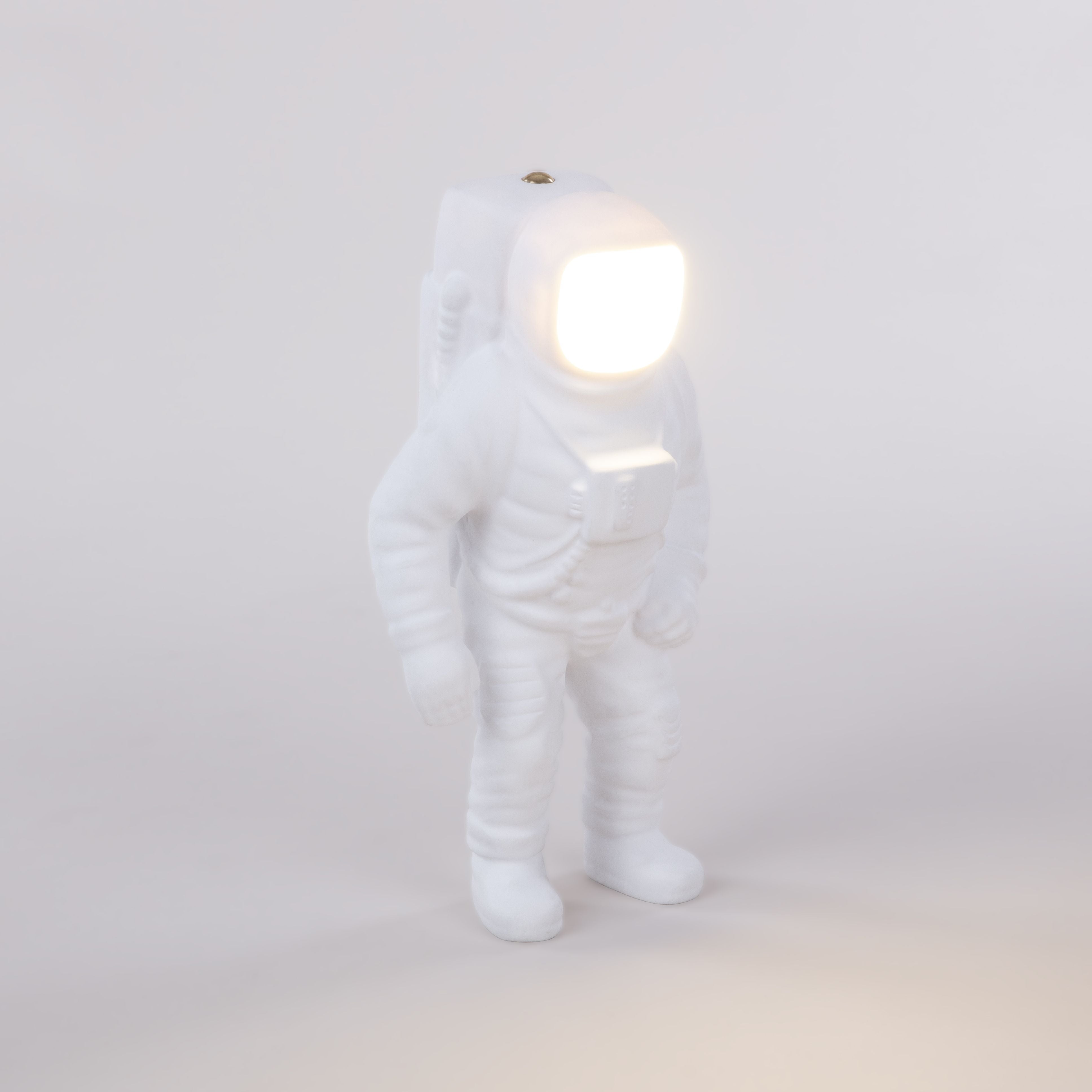 Seletti Cosmic Rechargeable Table Lamp, Flashing Starman