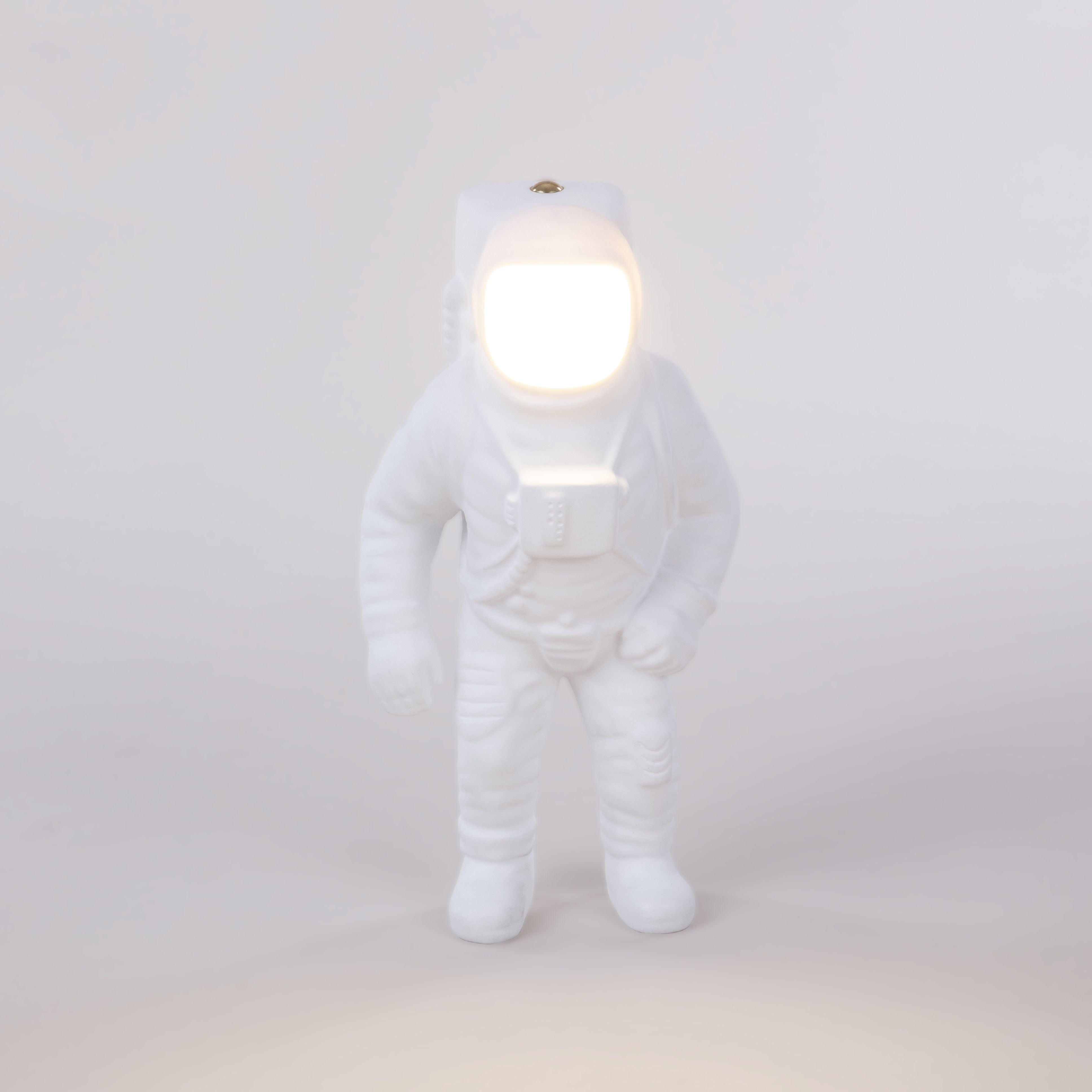 Seletti Cosmic Rechargeable Table Lamp, Flashing Starman