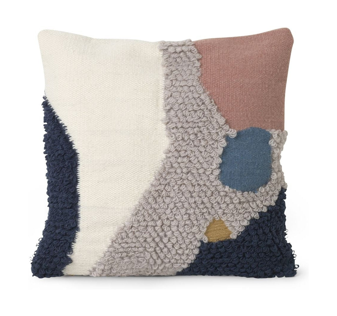 Ferm Living Loop Cushion Cover, Landscape