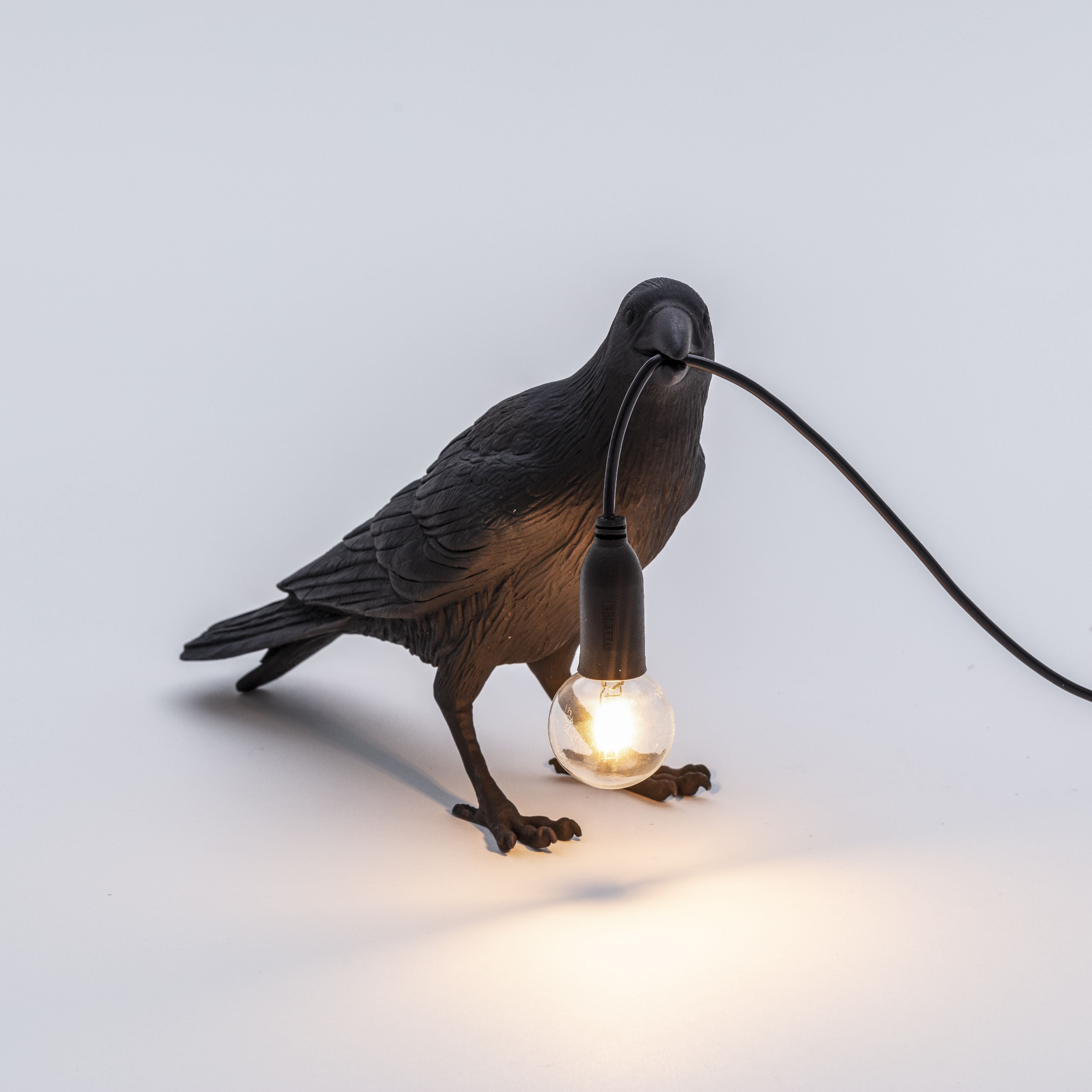 Seletti Bird Lamp Waiting