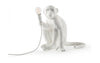  Monkey Indoor Lamp White Sitting