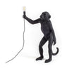  Monkey Outdoor Lamp Black Standing