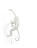  Monkey Indoor Lamp White Hanging Right Hand