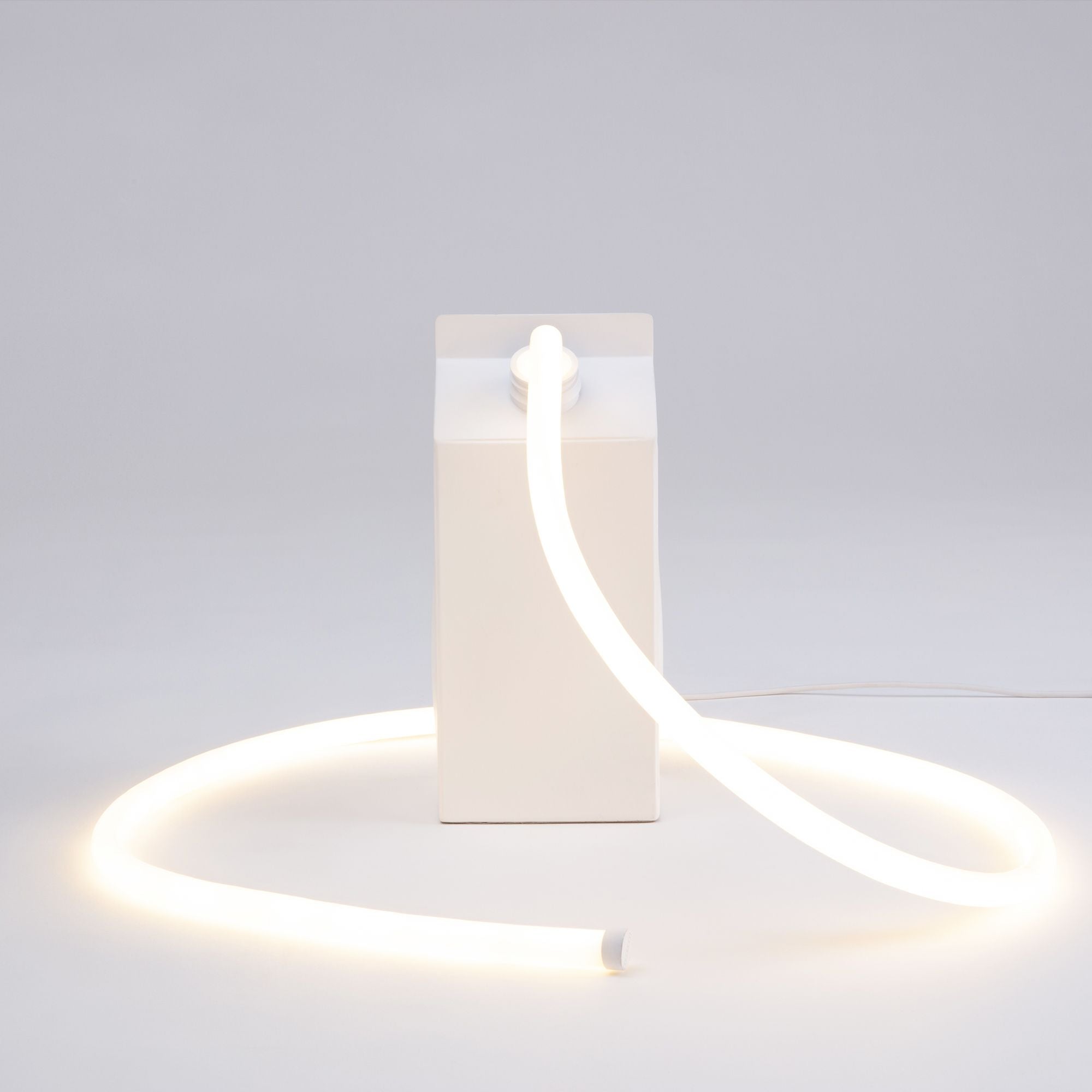 Seletti Daily Glow Lamp, Milk