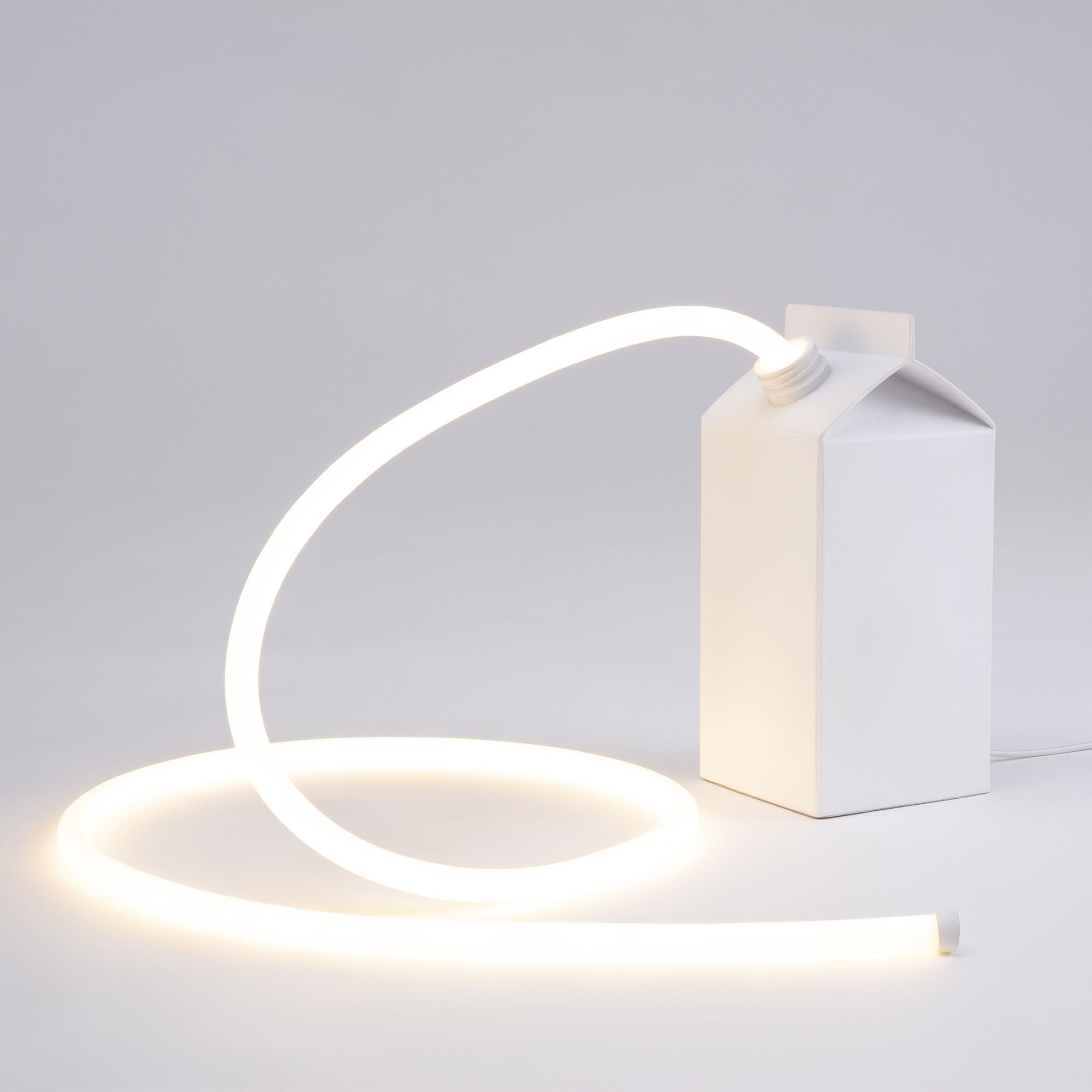 Seletti Daily Glow Lamp, Milk