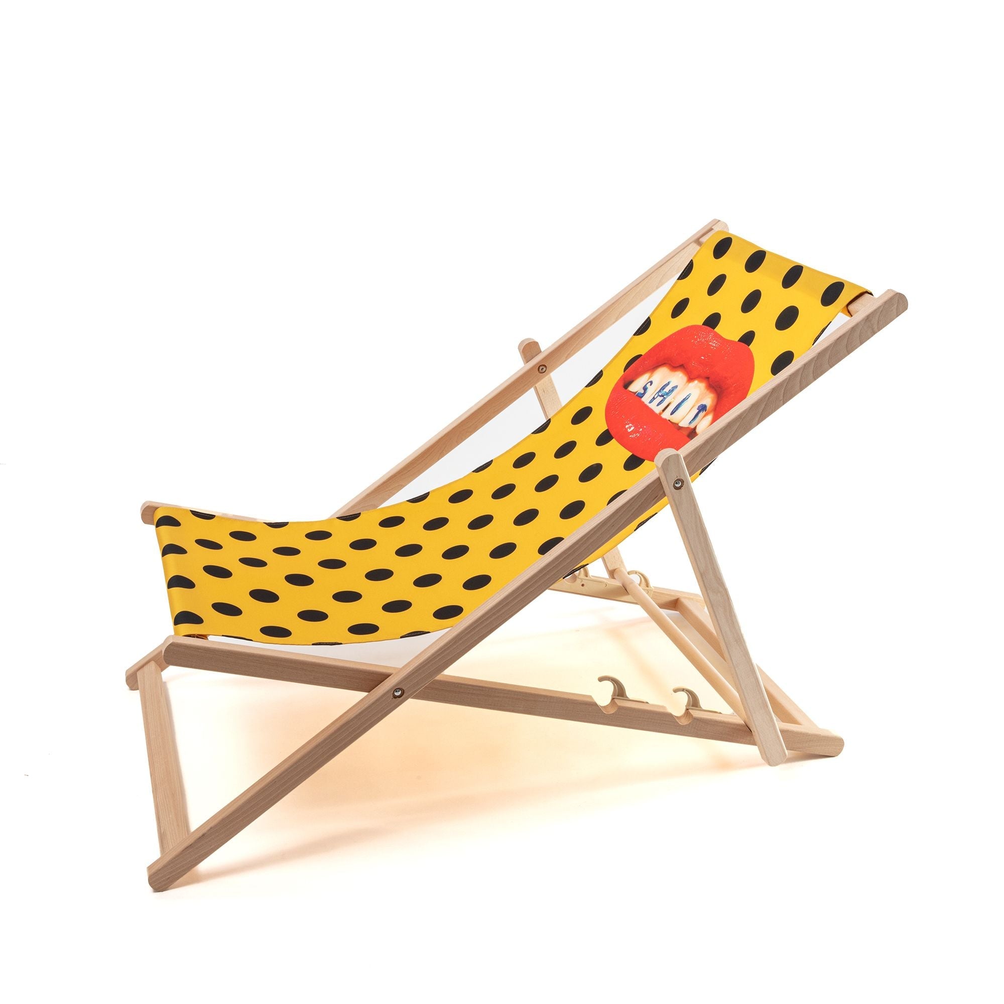 Seletti Toiletpaper Deck Chair, Shit