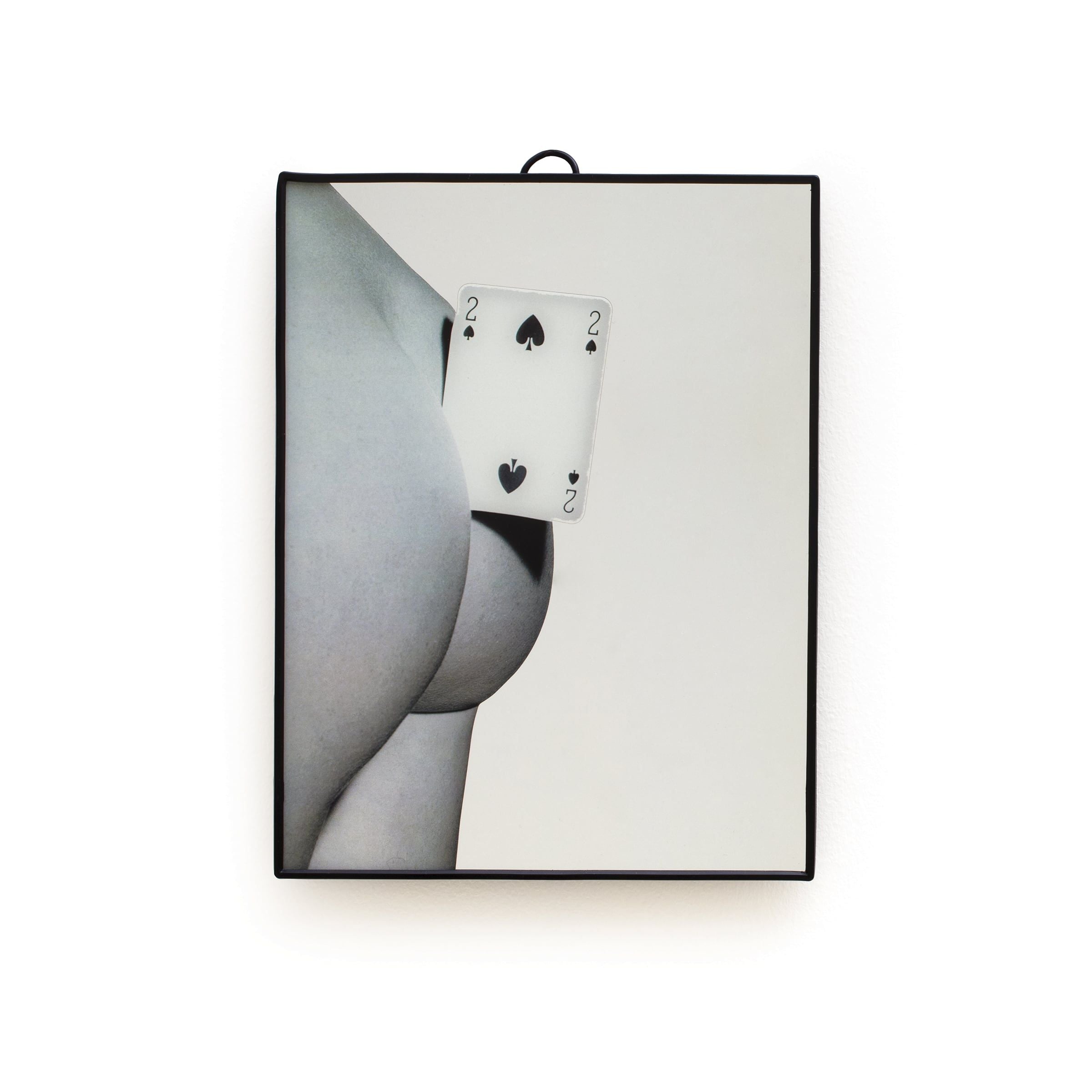 Seletti Toiletpaper Mirror Small, Two Of Spades