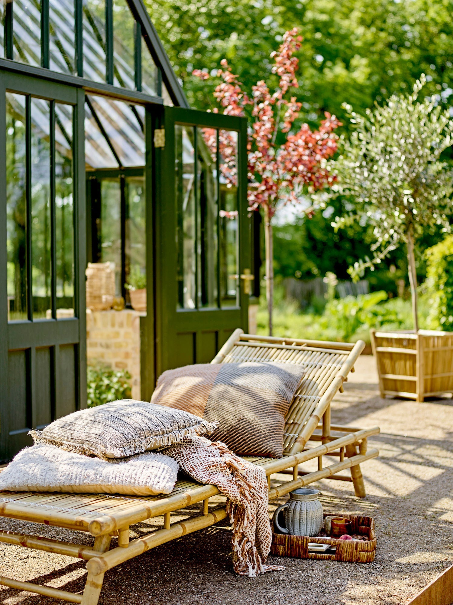 Bloomingville Sole Daybed, Nature, Bamboo