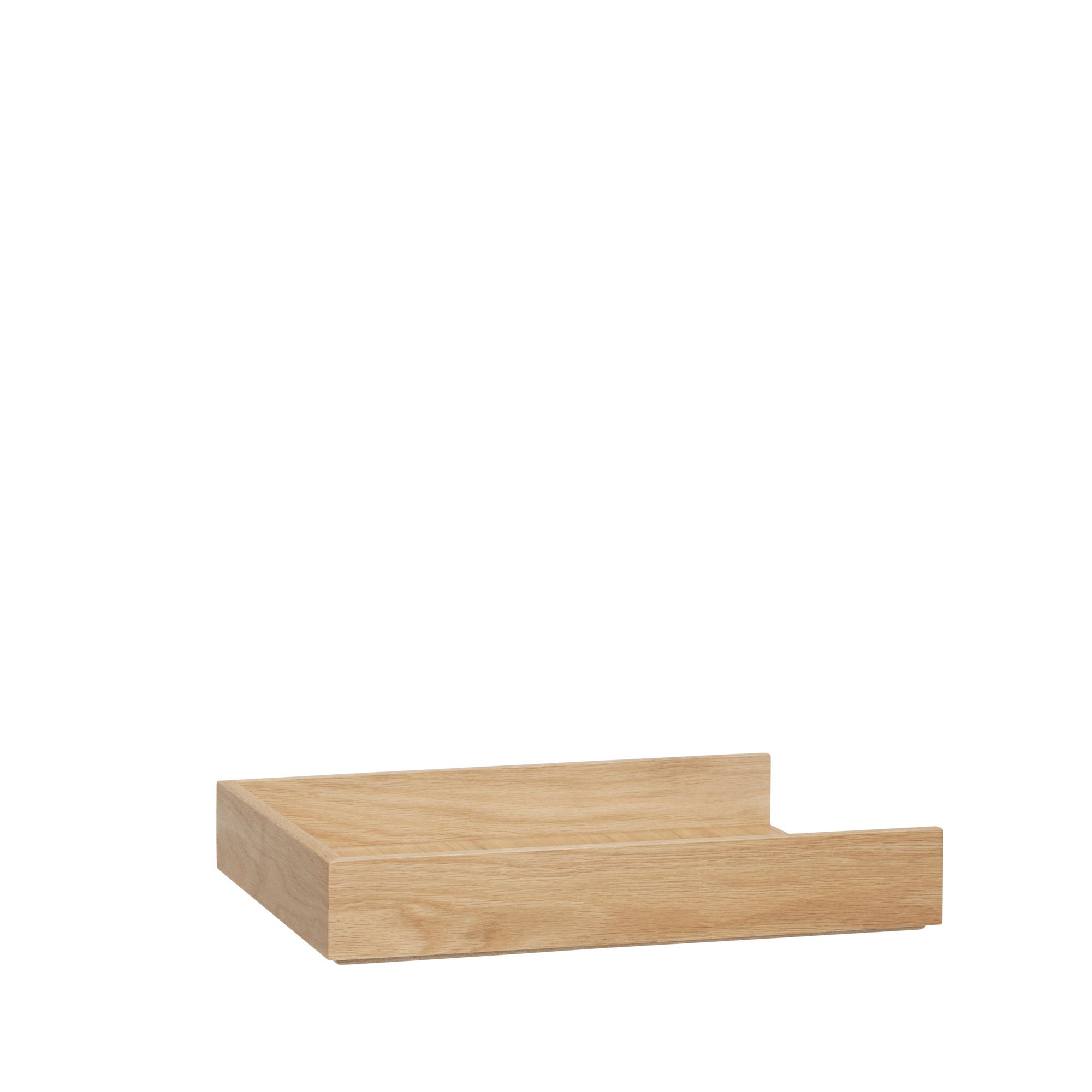 Hübsch Rail Desk Organiser Natural (set of 2)