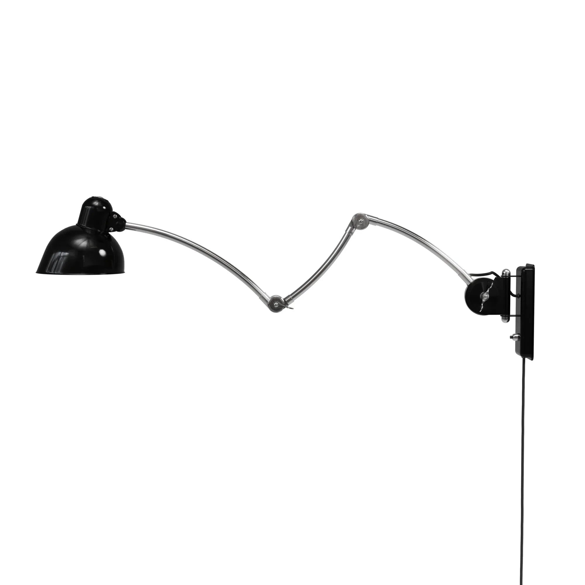 Fritz Hansen Kaiser Idell 6559-W Wall Lamp, Black