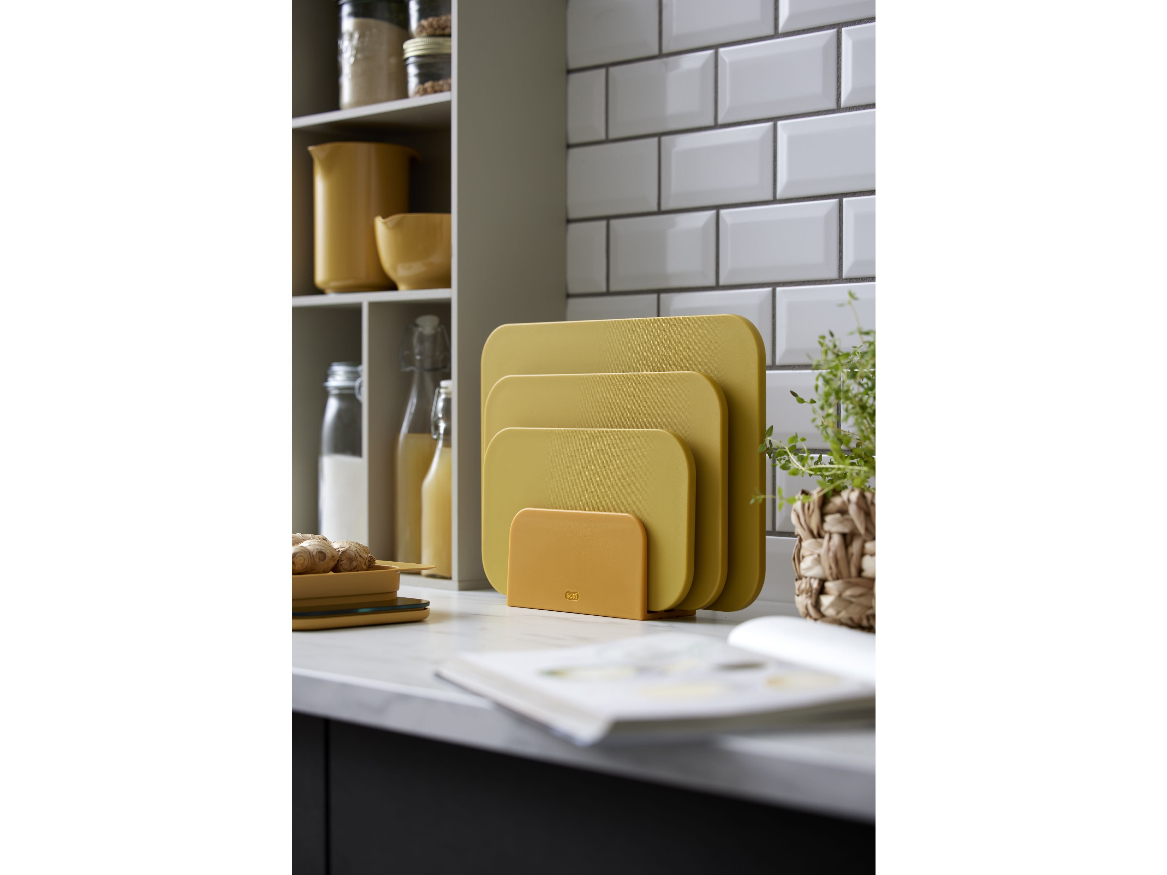 Rosti Choptima Cutting Board Set, Curry