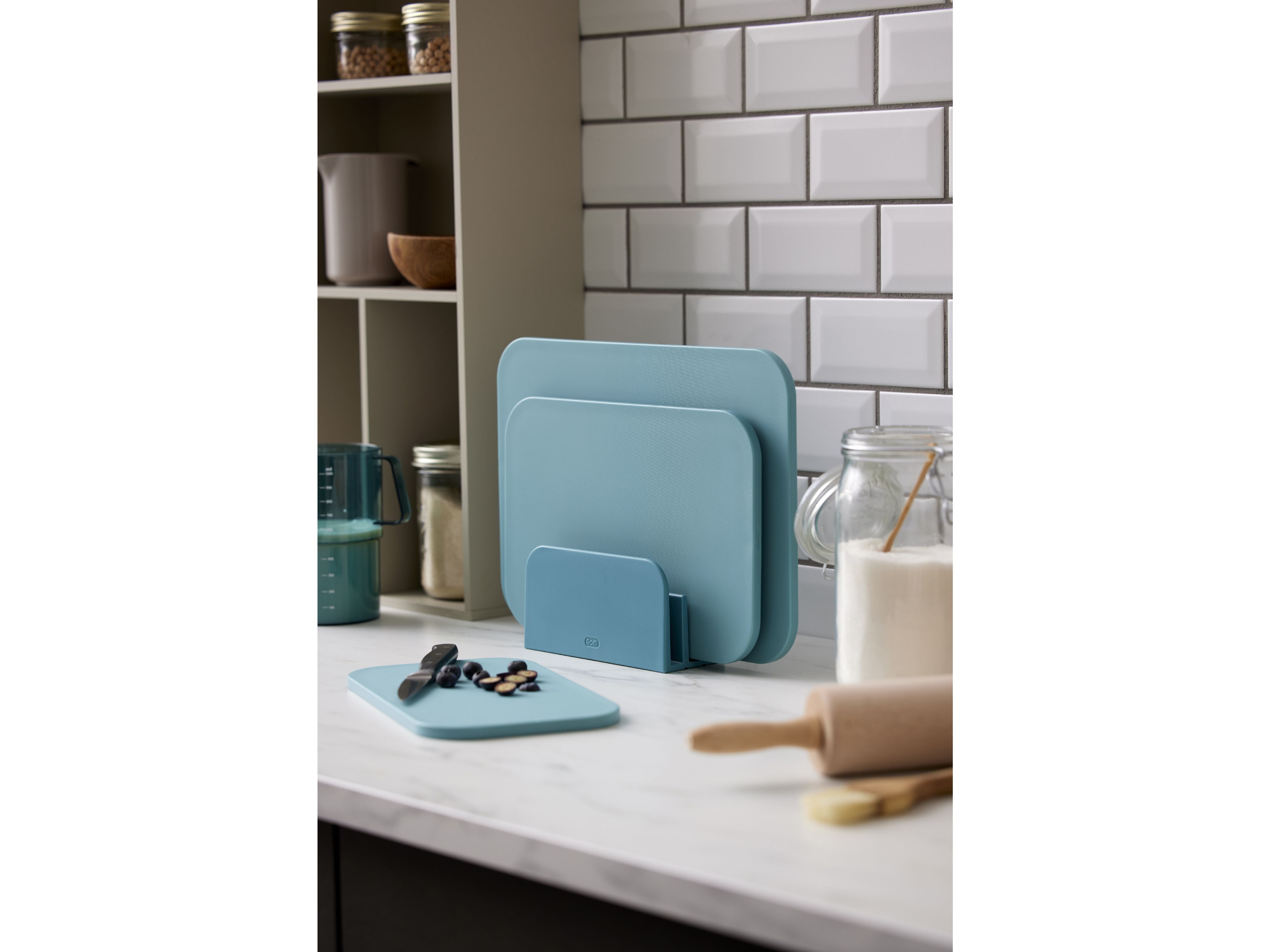 Rosti Choptima Cutting Board Set, Nordic Green