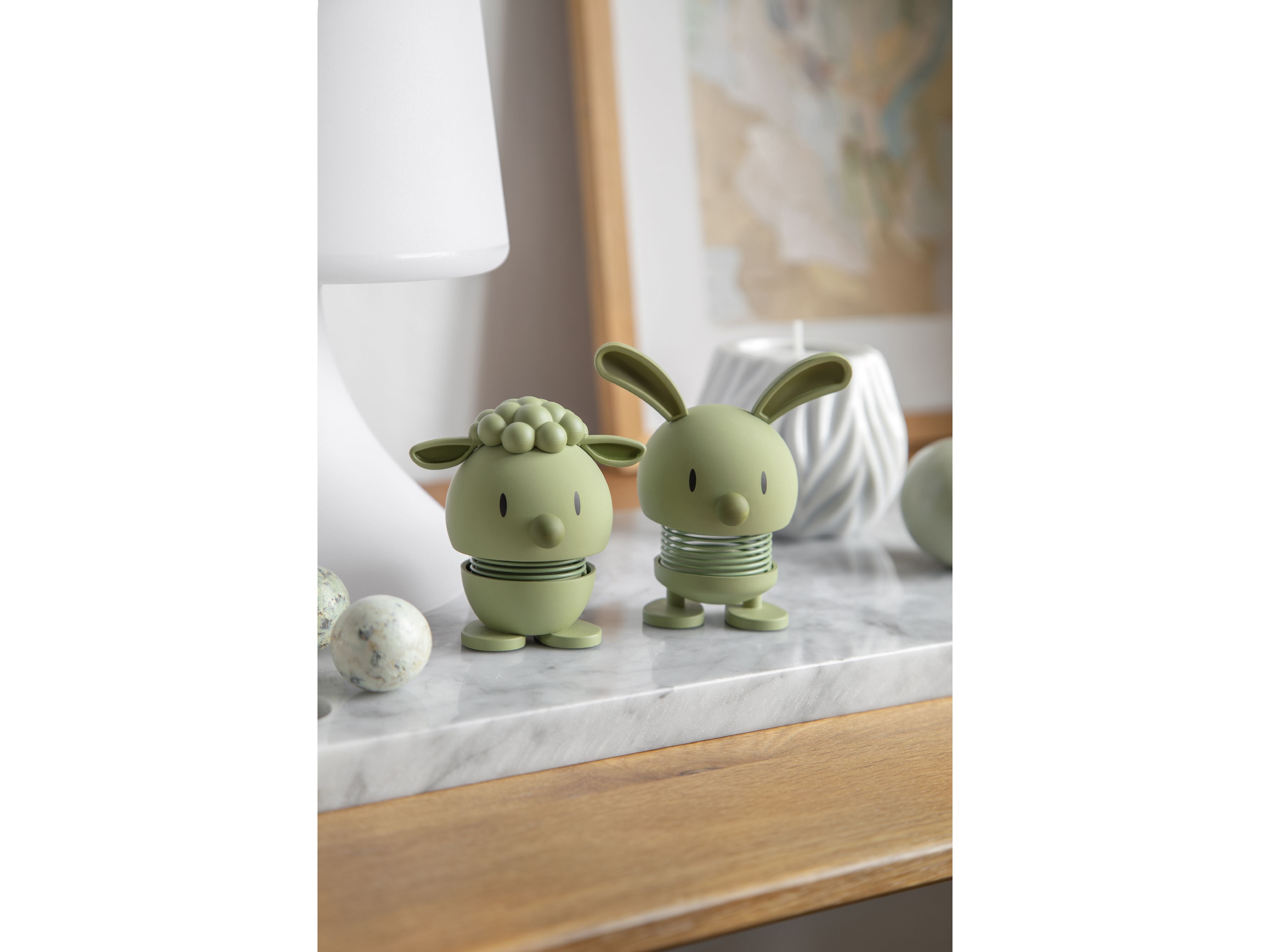 Hoptimist Soft Bunny Small, Olive