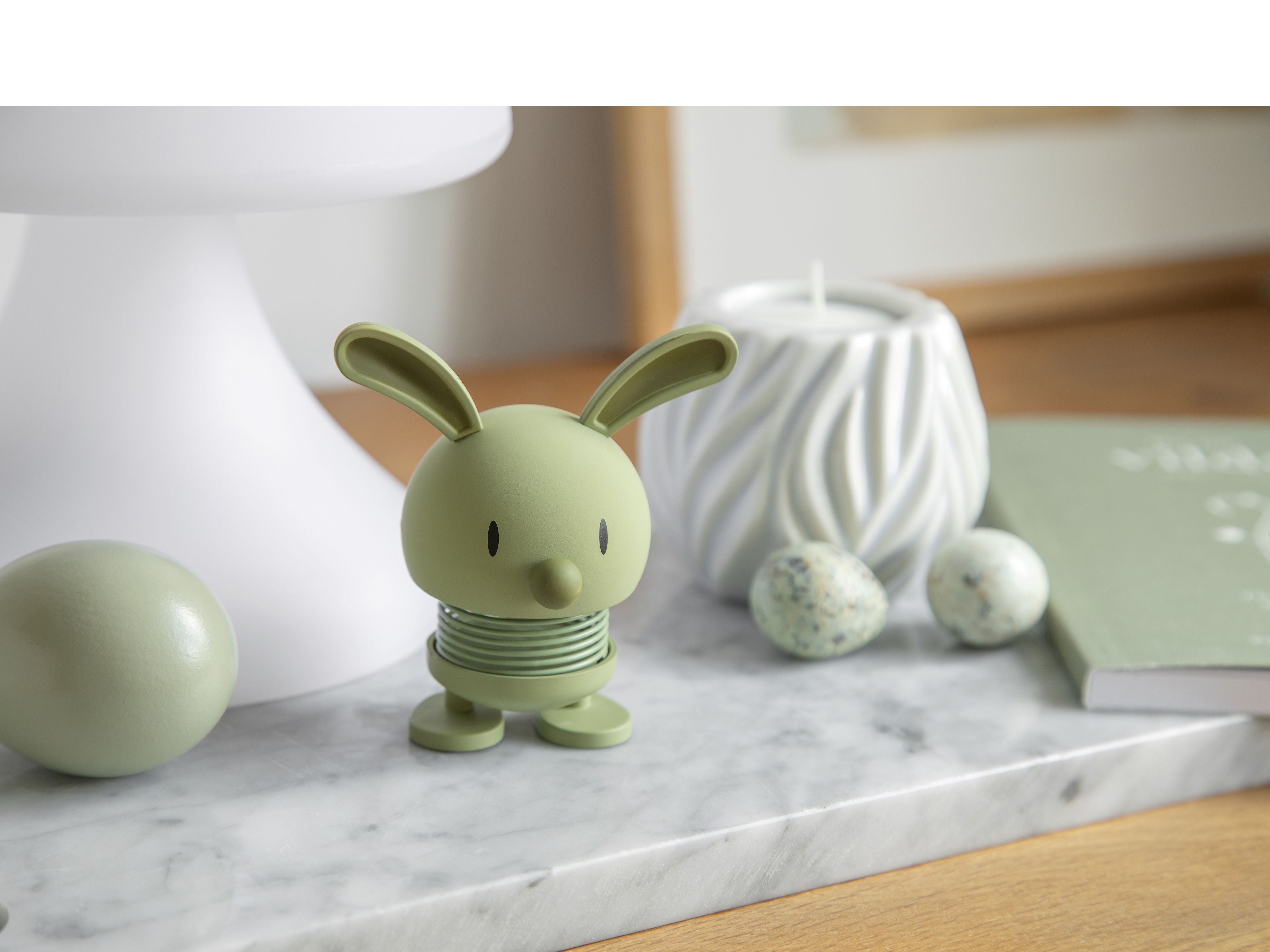 Hoptimist Soft Bunny Small, Olive