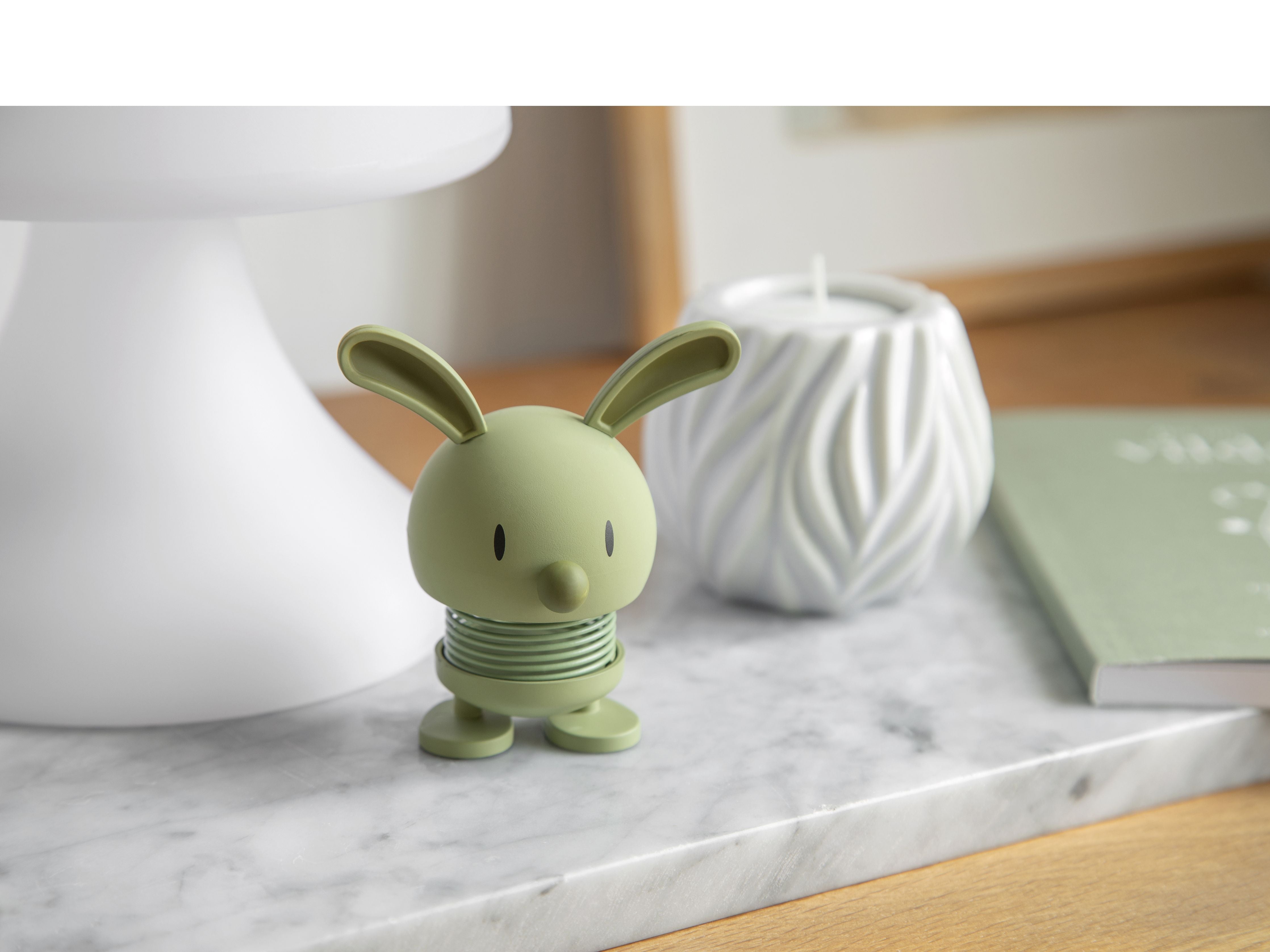 Hoptimist Soft Bunny Small, Olive