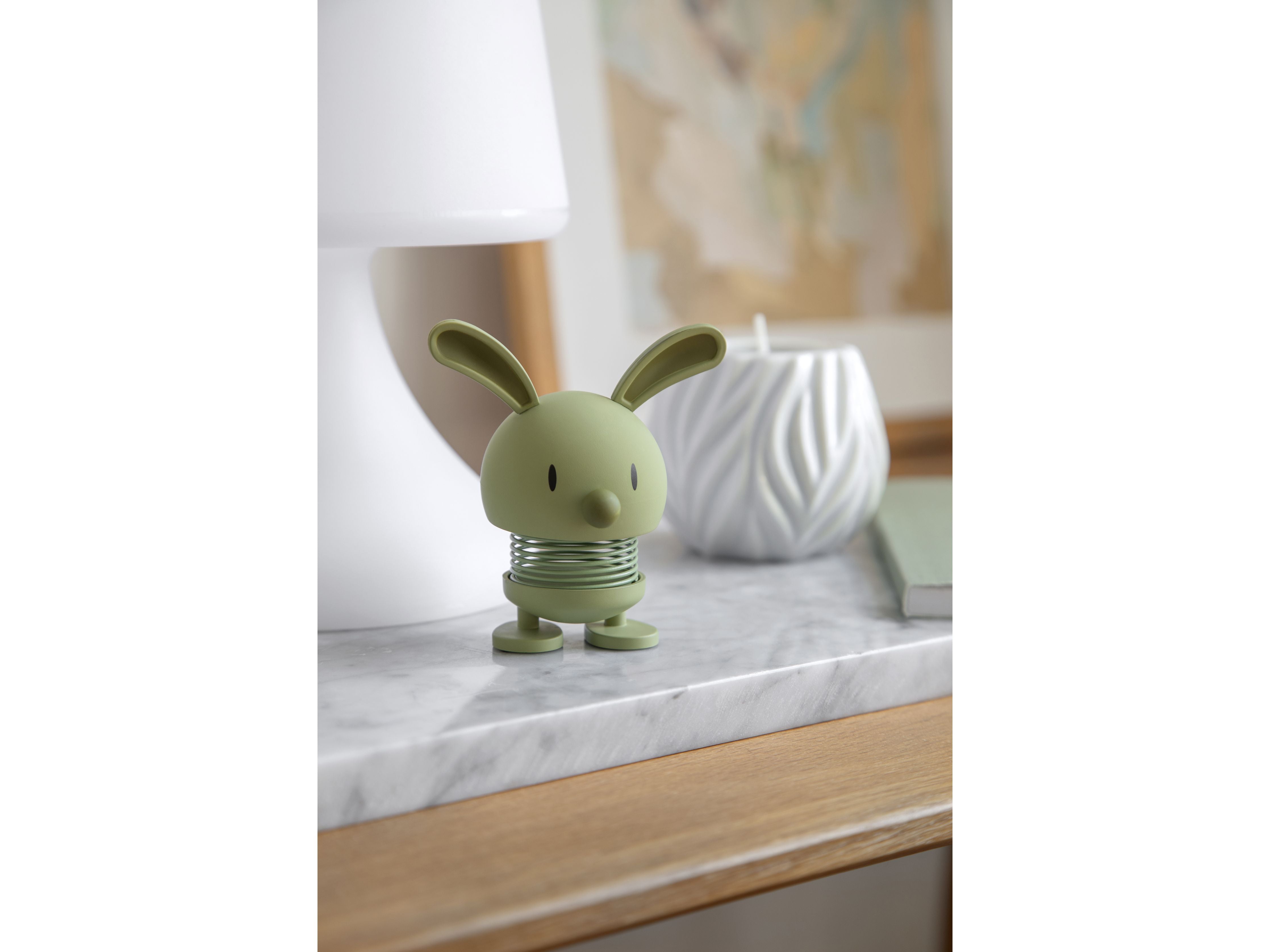 Hoptimist Soft Bunny Small, Olive