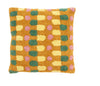 Styles Cushion 45x45 Cm, Pink/Green/Brown/Yellow