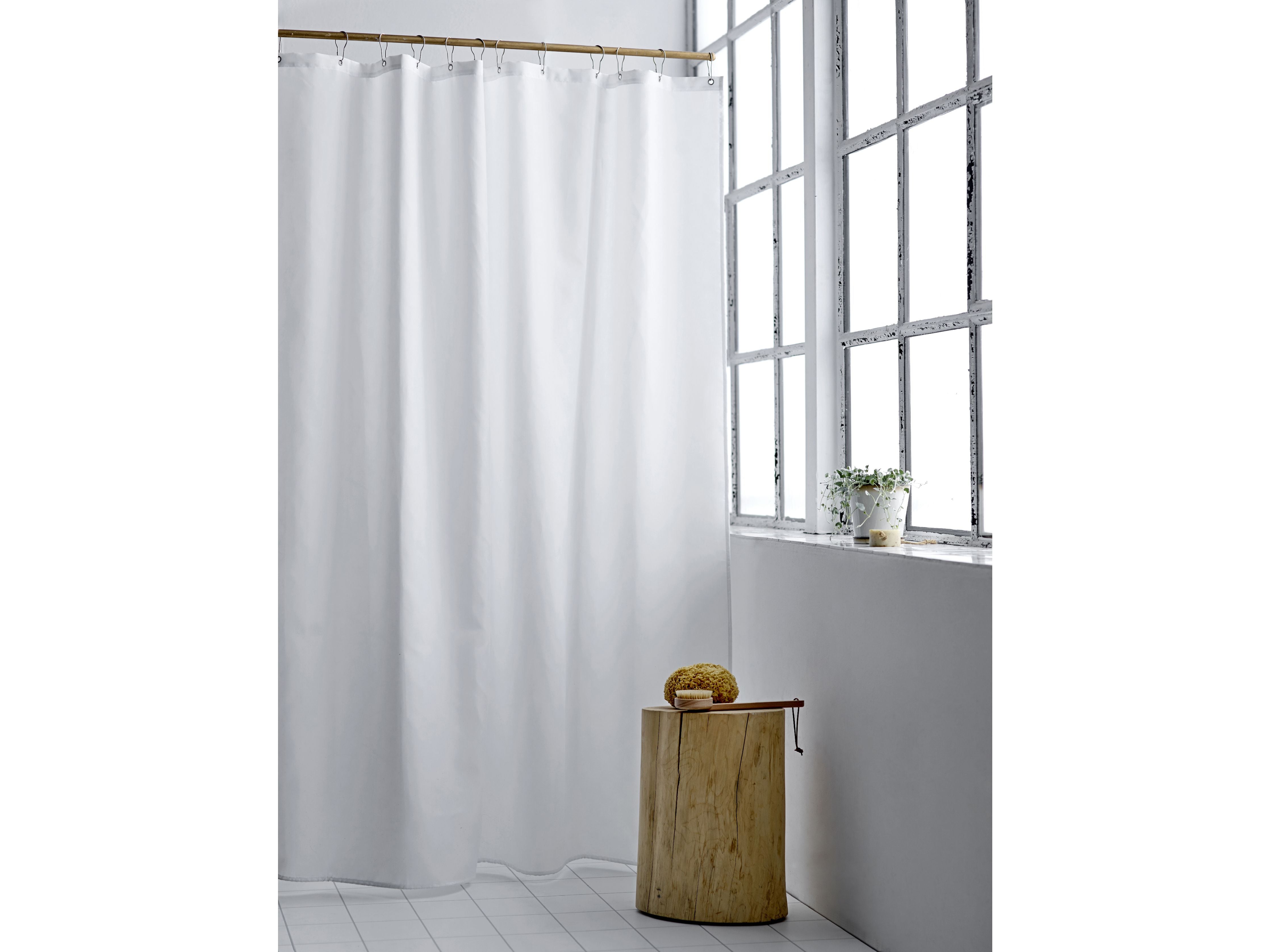 Södahl Comfort Shower Curtain 180x220 Cm, White