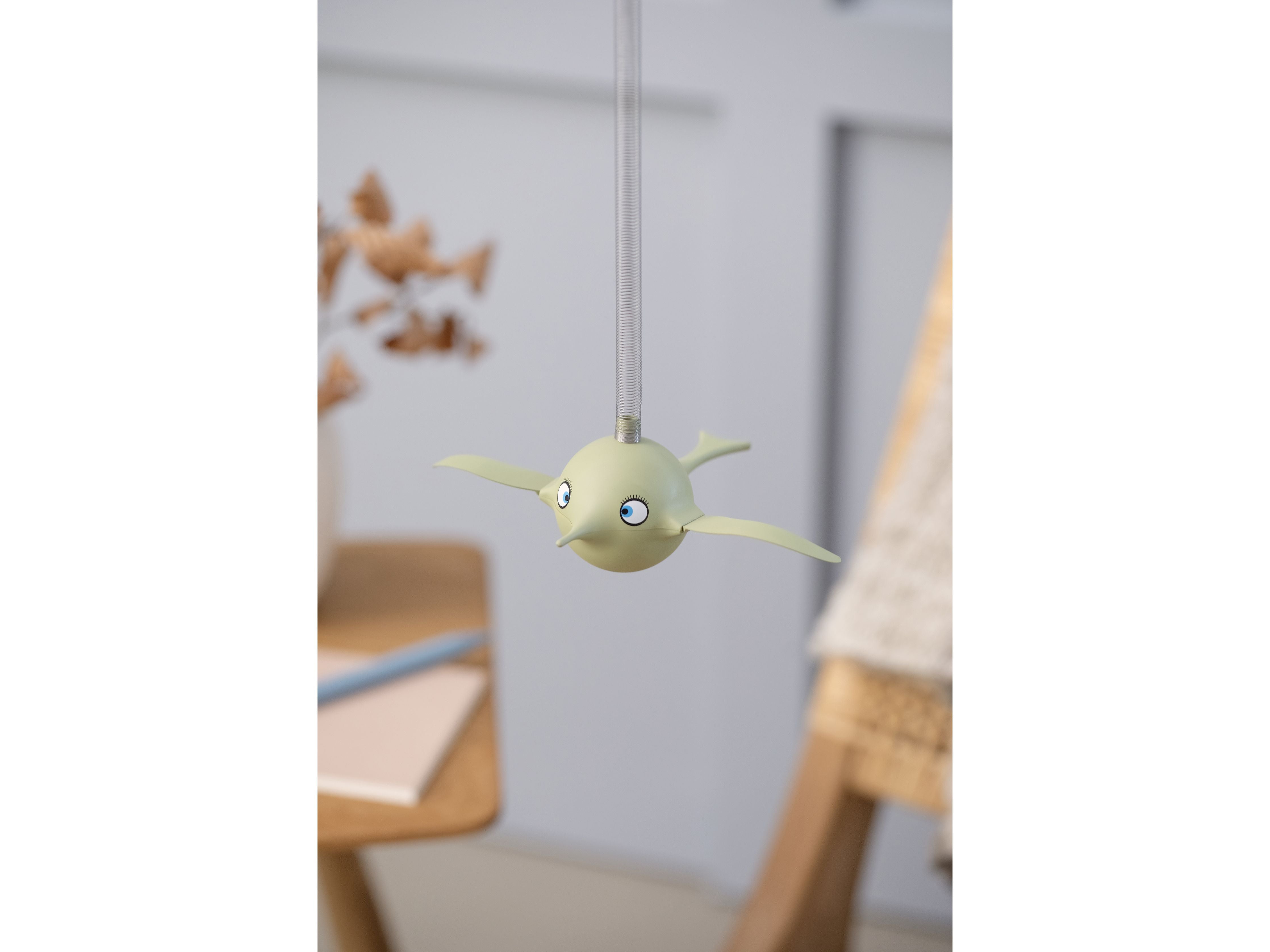 Hoptimist Soft Birdie Small, Olive