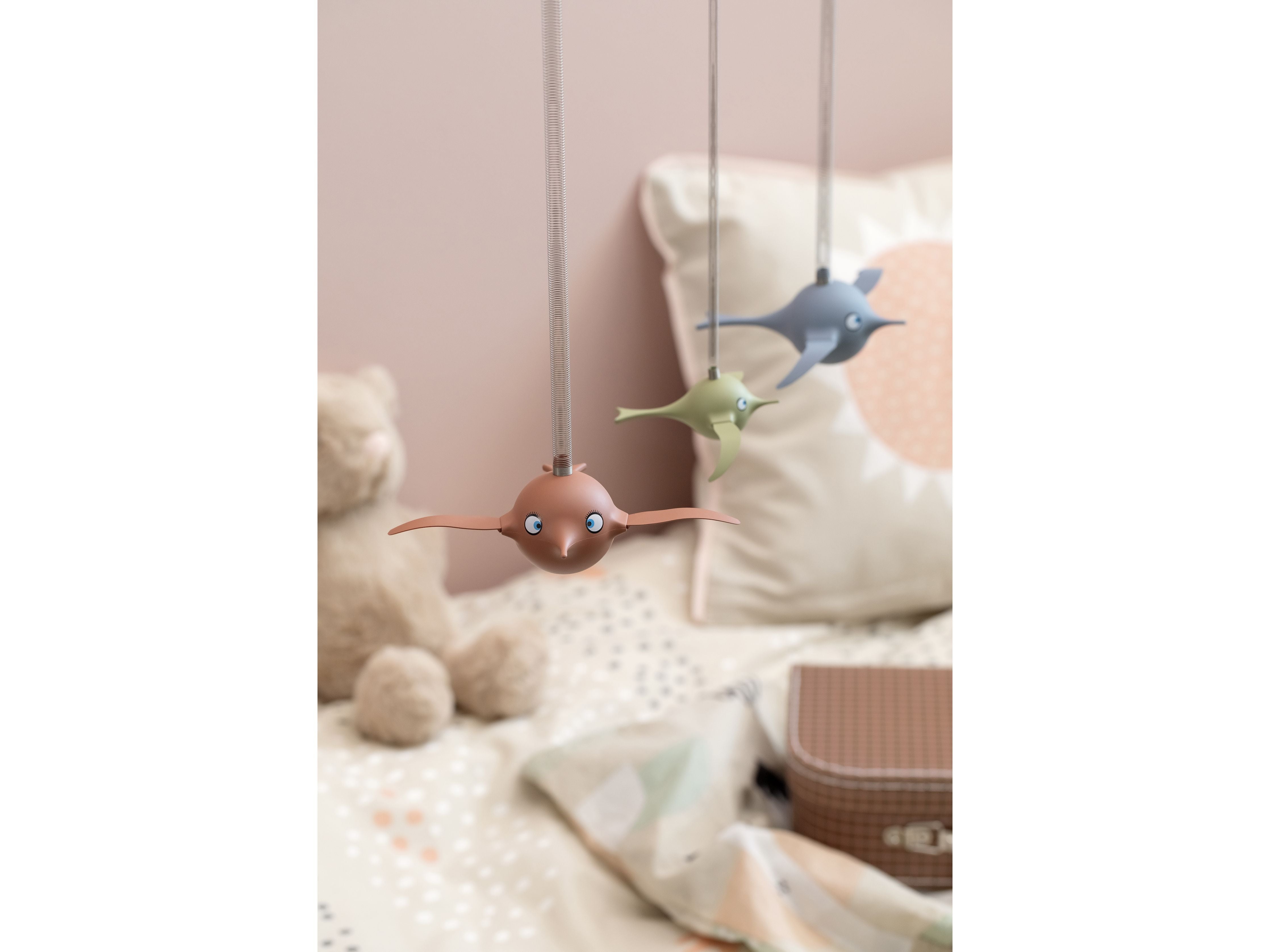 Hoptimist Soft Birdie M, Olive