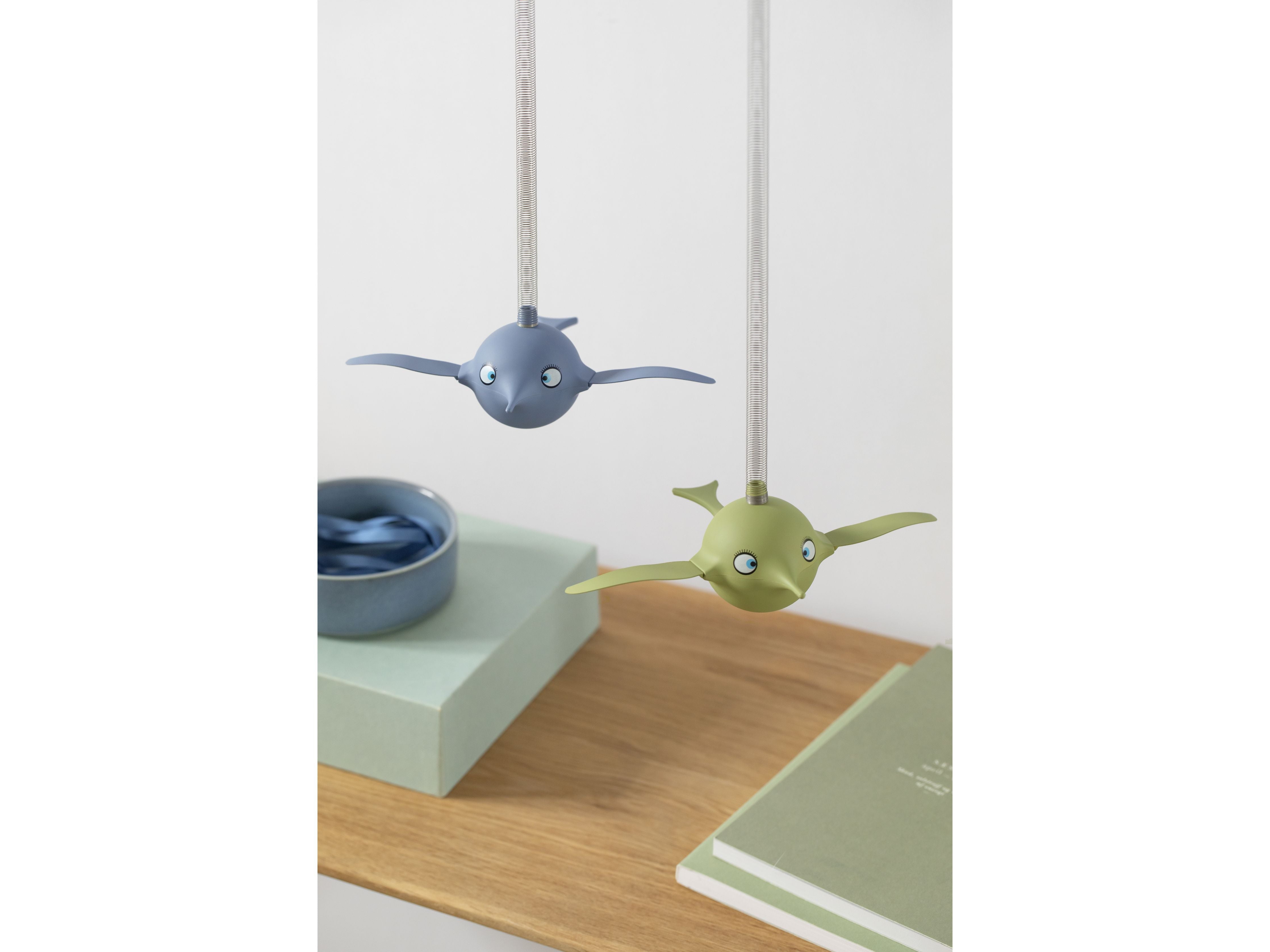 Hoptimist Soft Birdie M, Olive