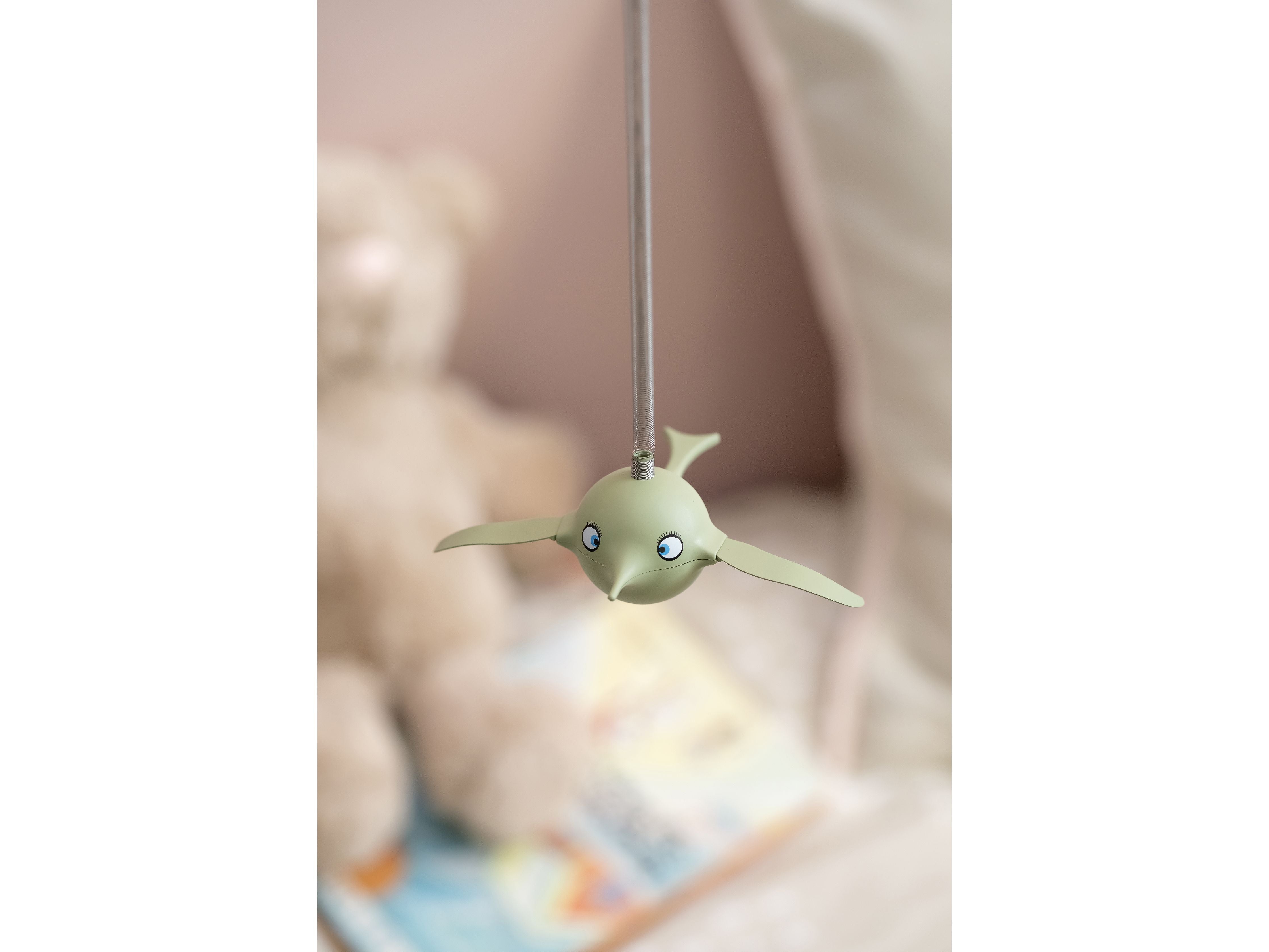 Hoptimist Soft Birdie M, Olive